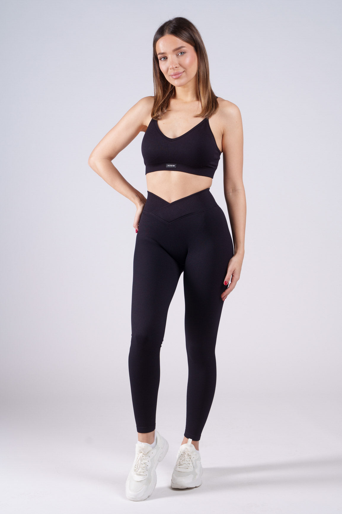 EMPOWER SET - ROYAL BLACK (3-KUSY)