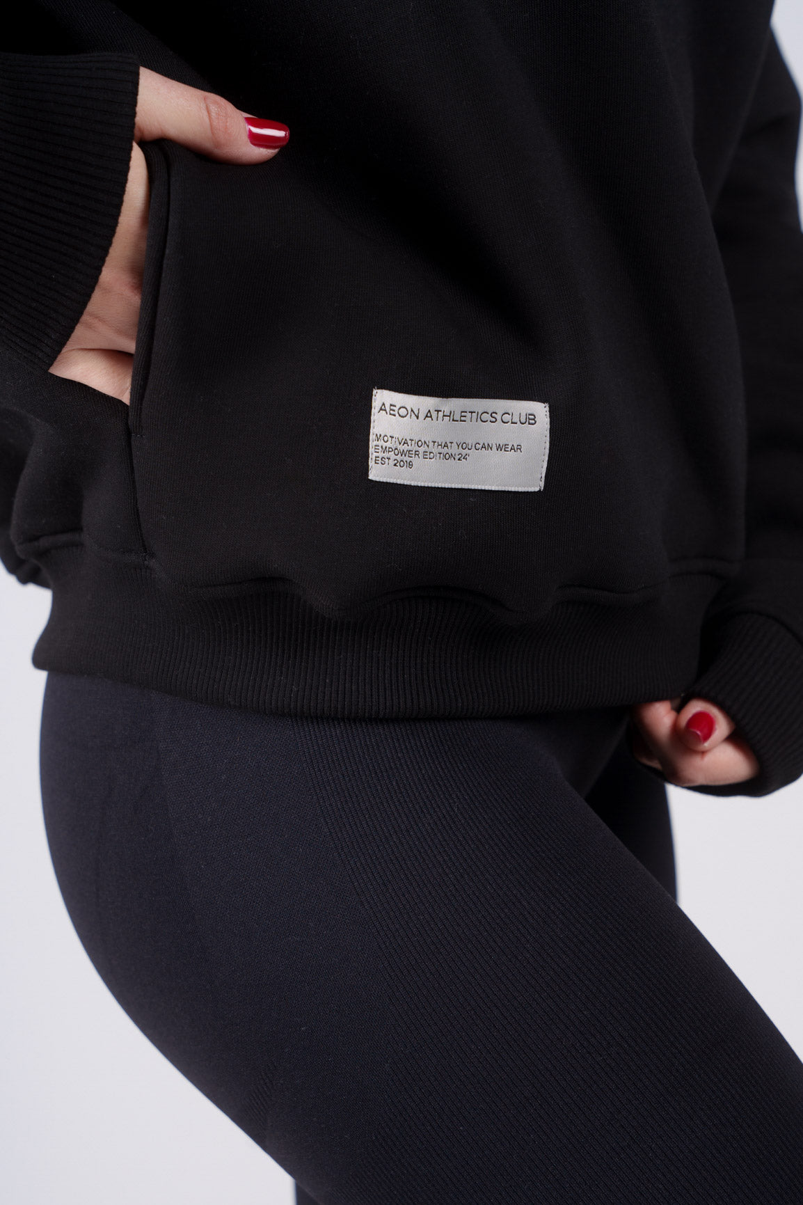 EMPOWER KRÁTKÝ SET - ROYAL BLACK (3-KUSY)