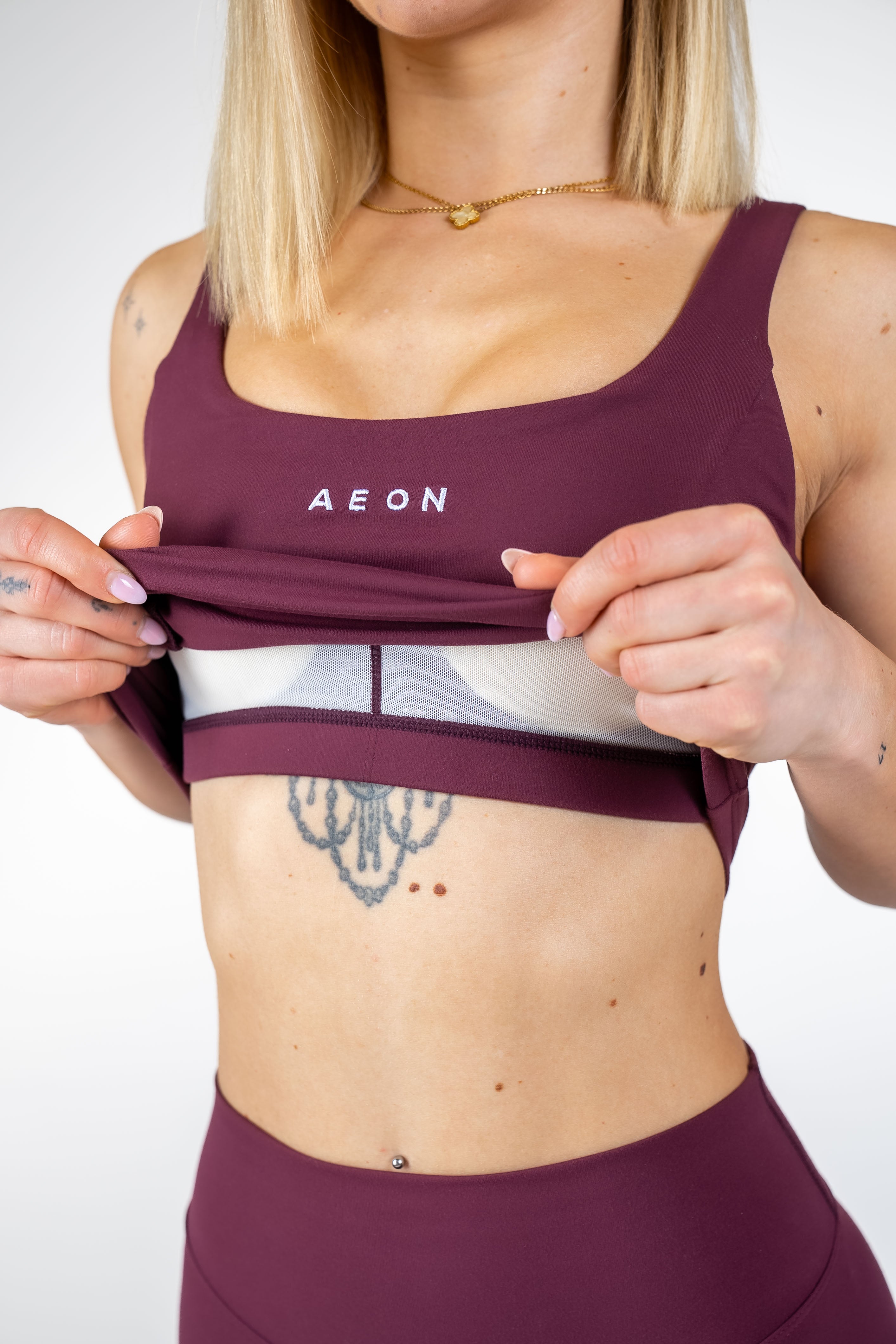 FLEXMOTION SADA - BURGUNDY (3-KUSY)