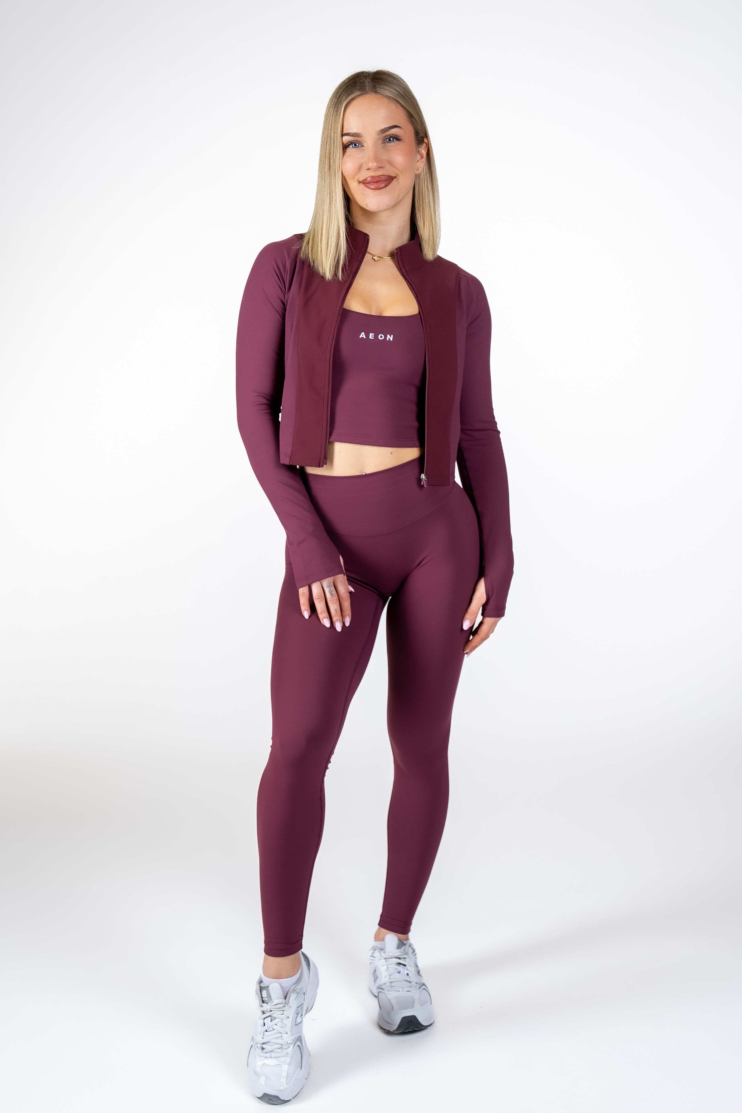 FLEXMOTION SADA - BURGUNDY (3-KUSY)