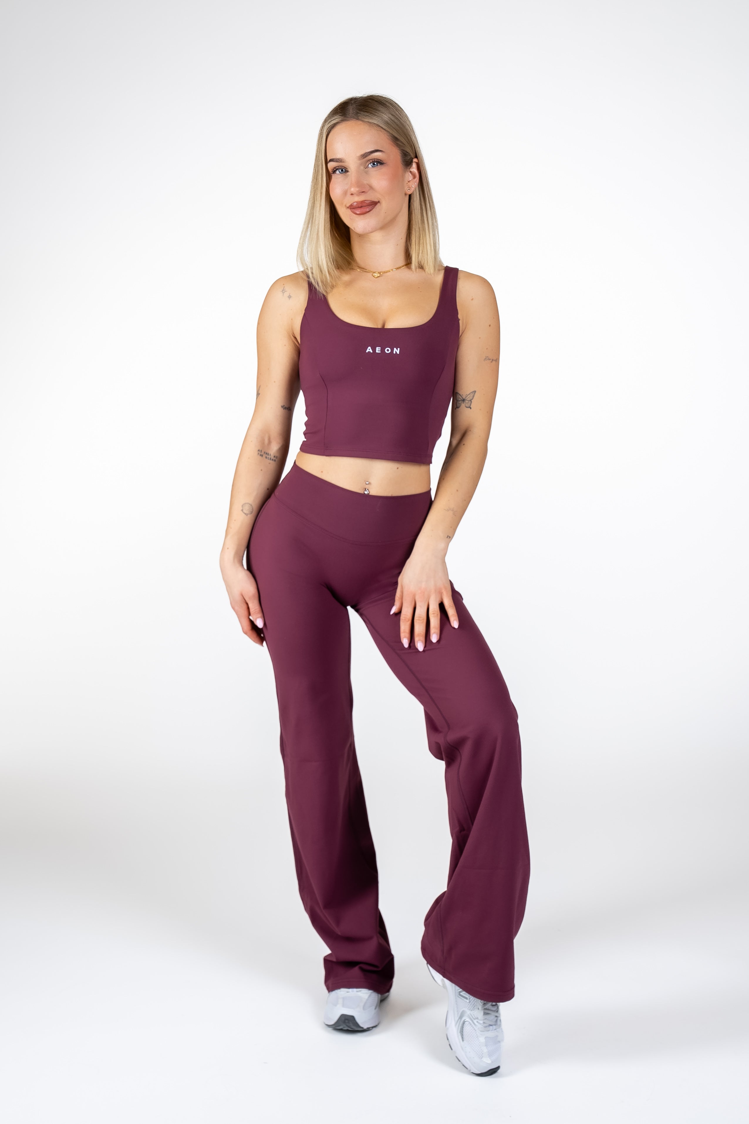 FLEXMOTION SADA - BURGUNDY (3-KUSY)