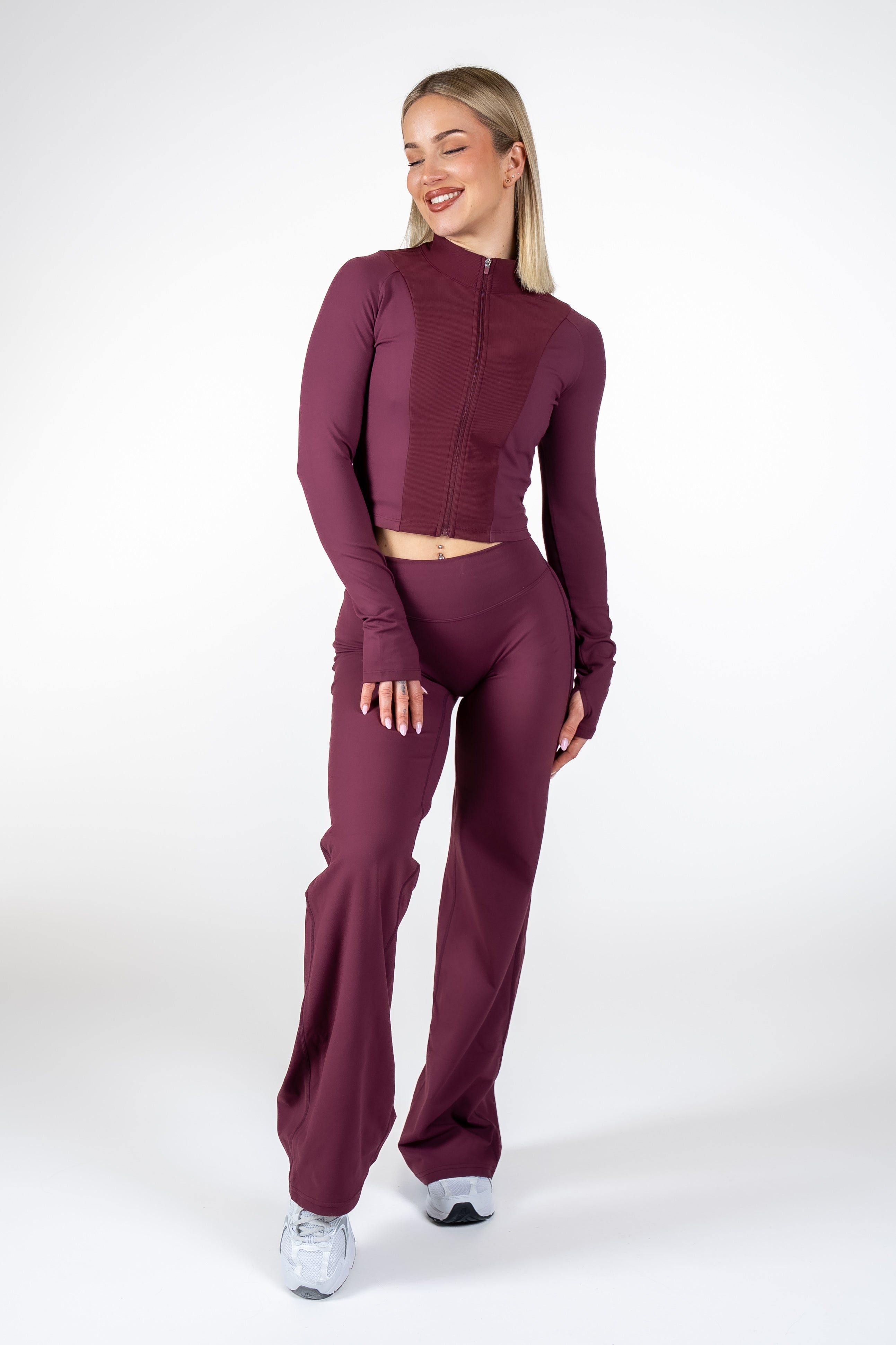 FLEXMOTION SADA - BURGUNDY (3-KUSY)