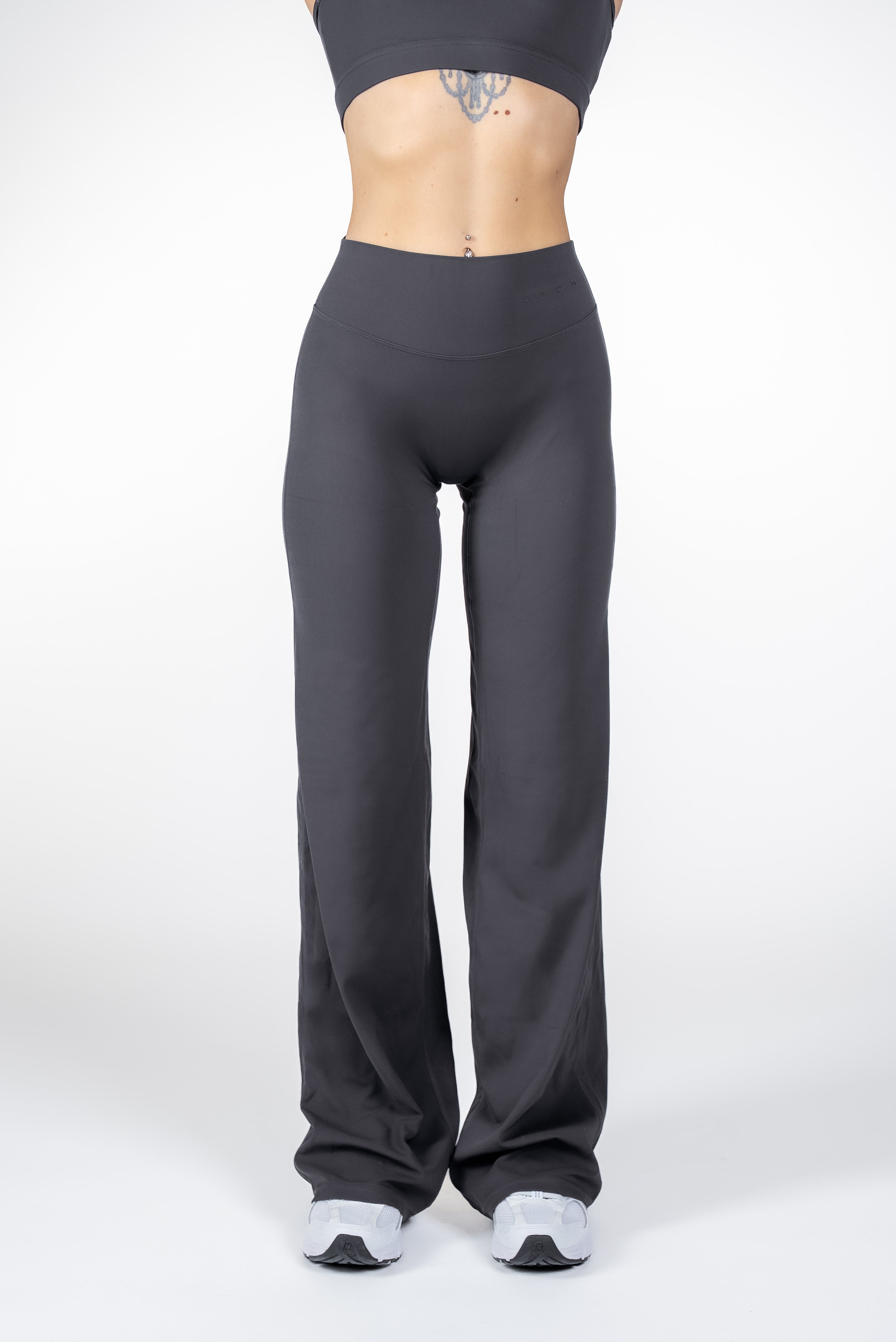 SECOND SKIN LEGÍNY S ŠIROKÝMI NOHAVICEMI