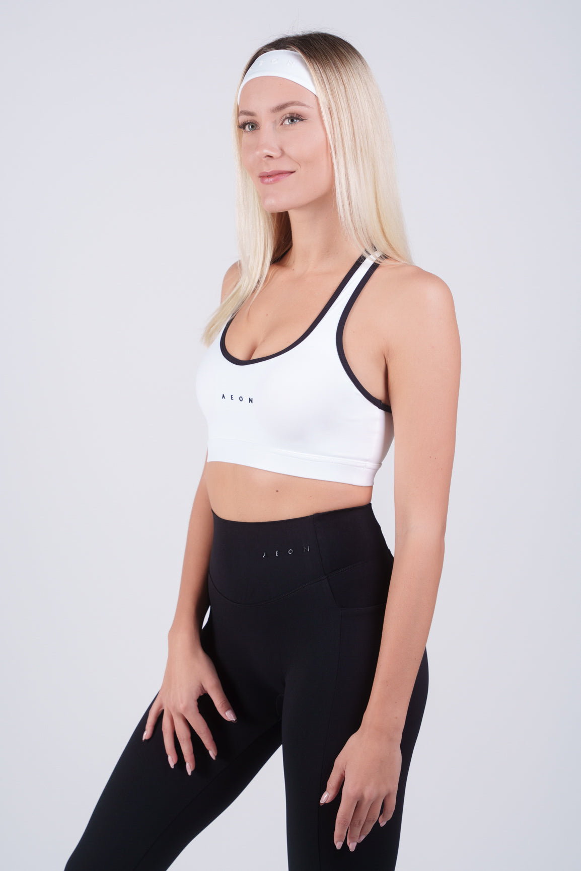 SECOND SKIN SADA - BLACK & WHITE (3-KUSY)