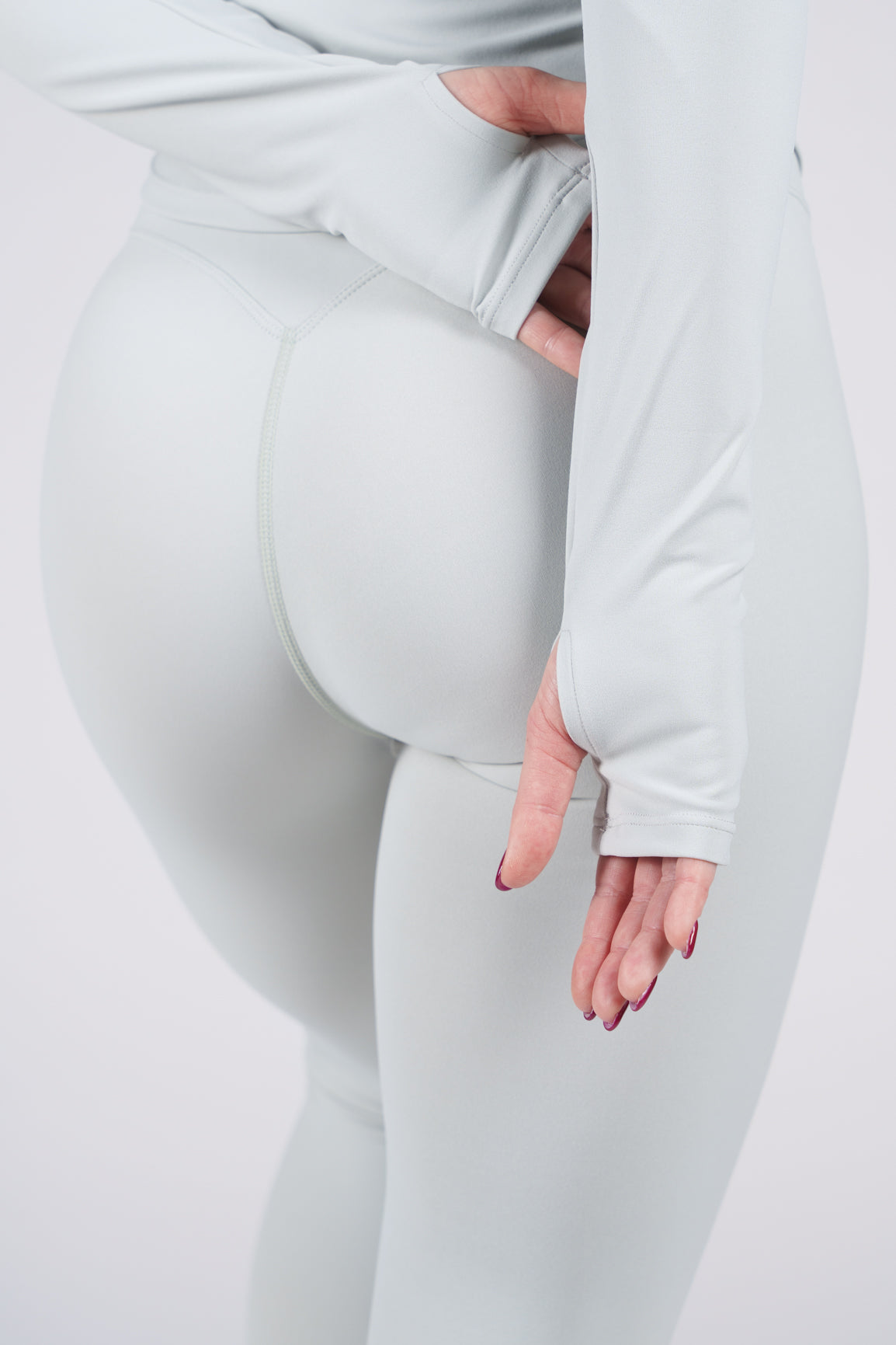 SECOND SKIN SCULPT MIKINA NA ZIP