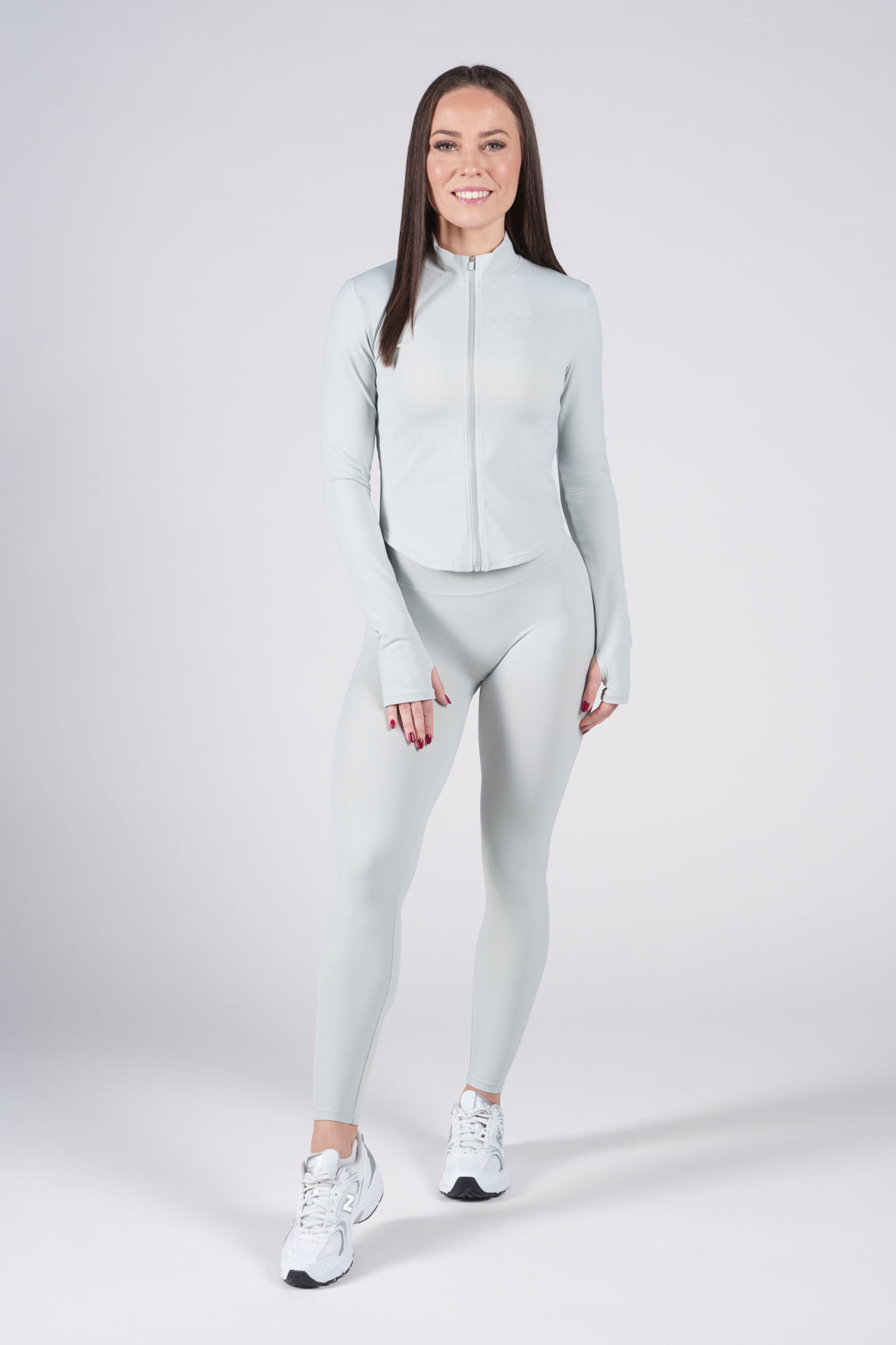 SECOND SKIN SCULPT MIKINA NA ZIP