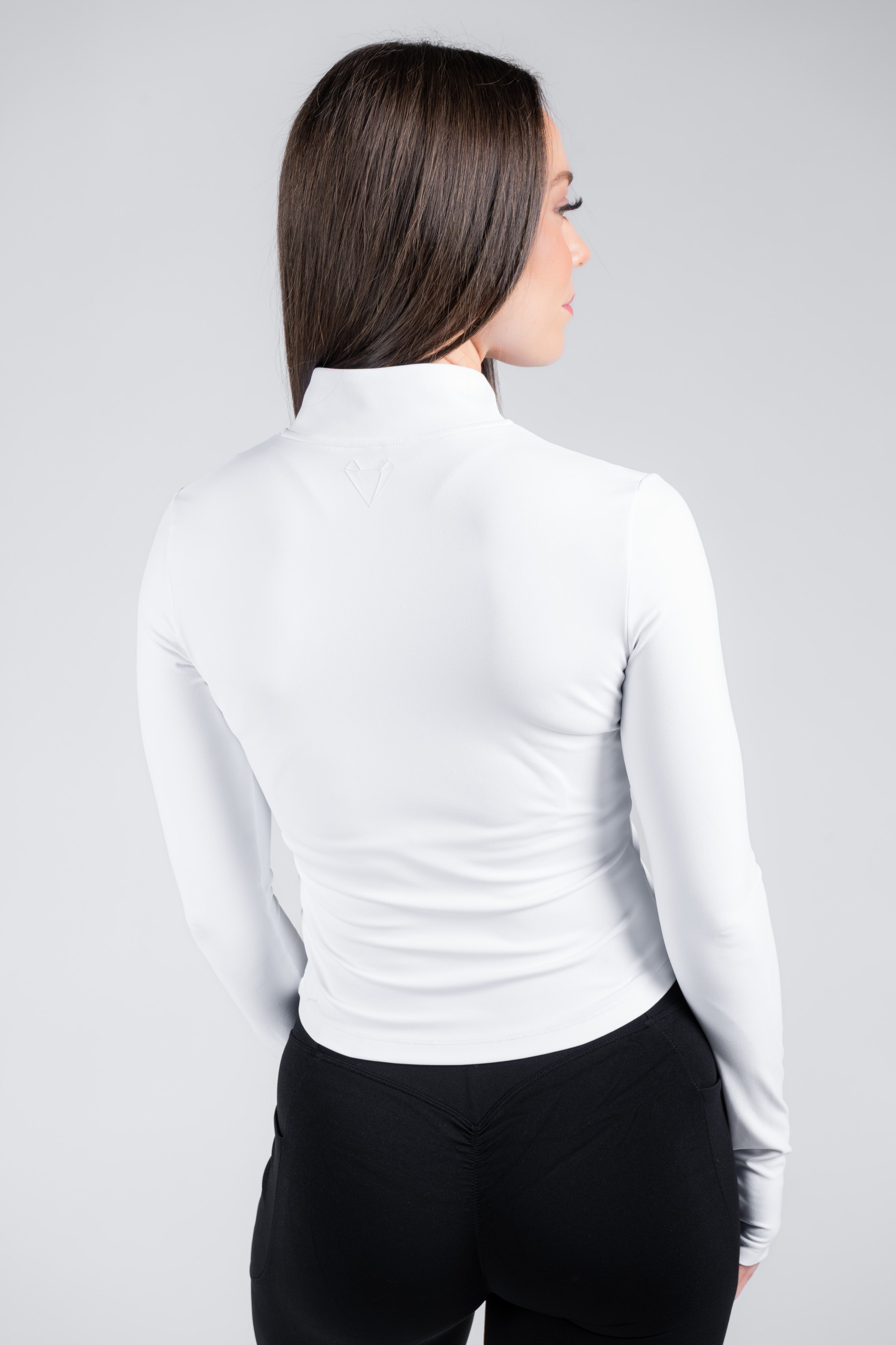 SECOND SKIN SCULPT MIKINA NA ZIP