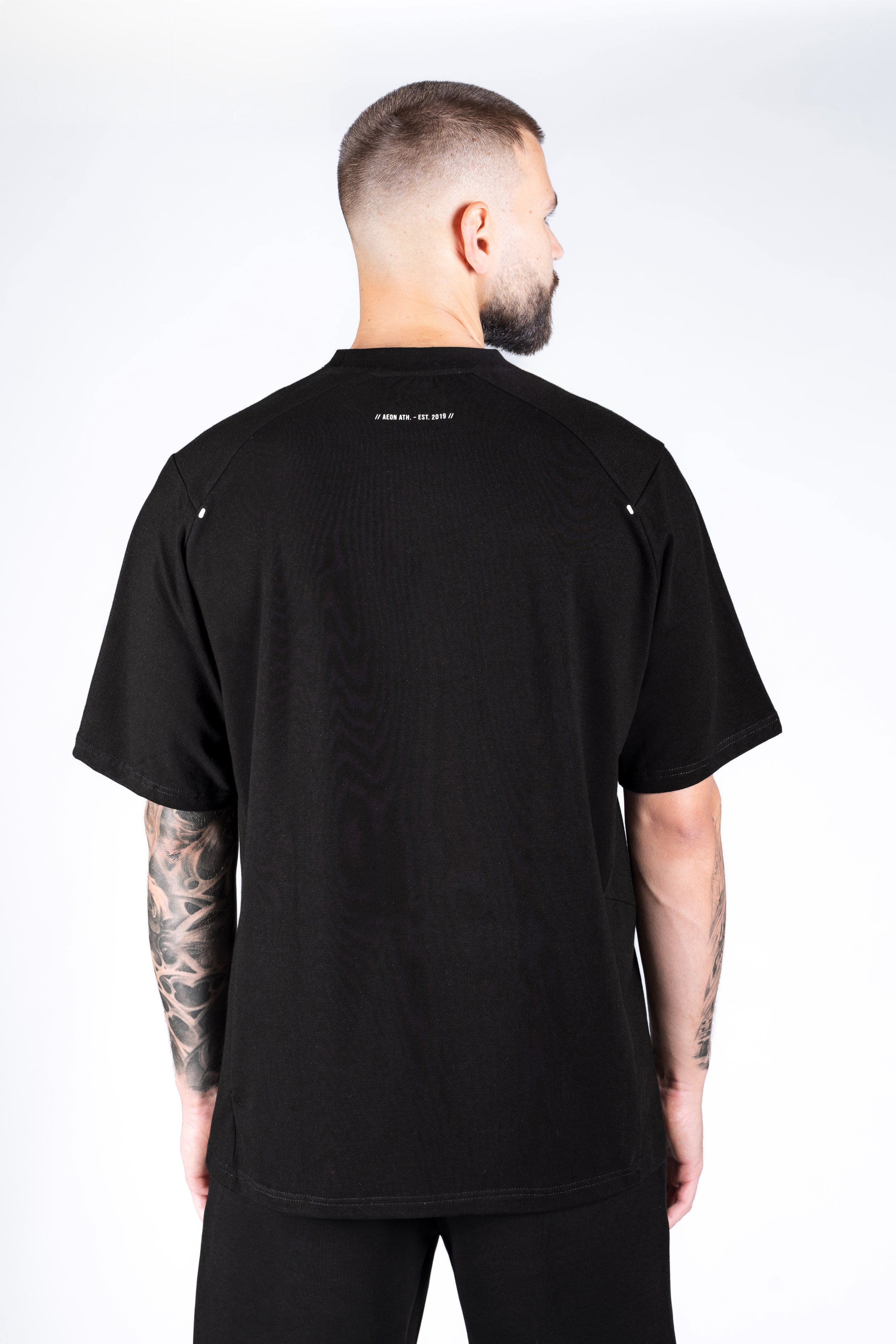 TECHPRO PÁNSKÉ OVERSIZED TRIČKO