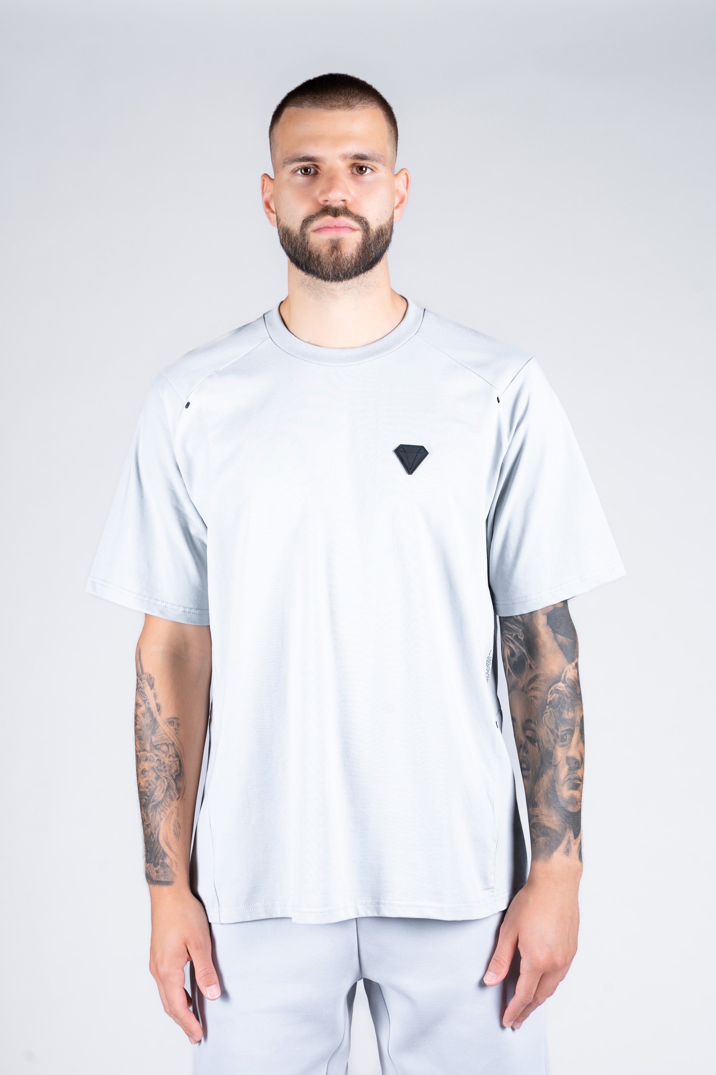 TECHPRO PÁNSKÉ OVERSIZED TRIČKO