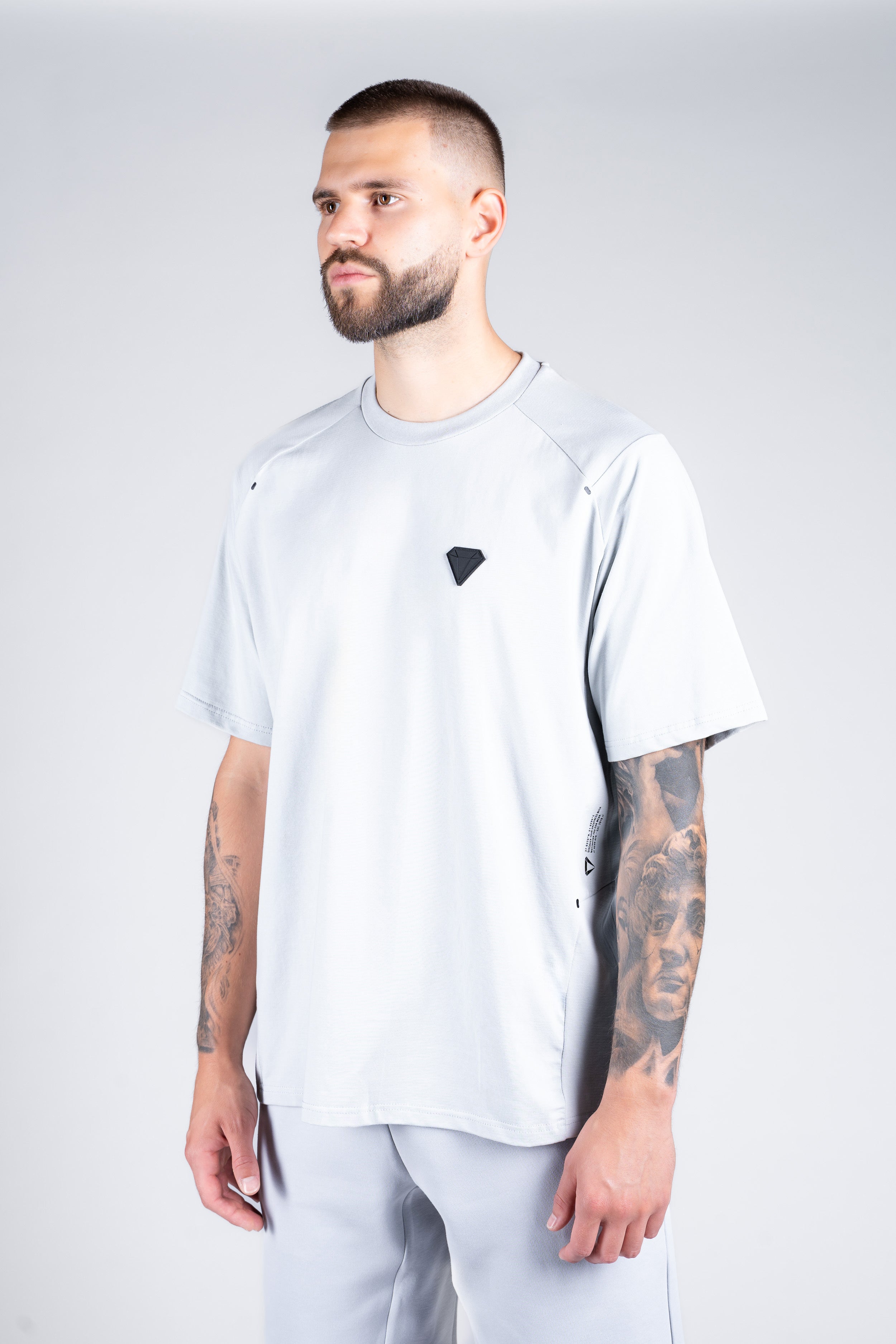 TECHPRO PÁNSKÉ OVERSIZED TRIČKO