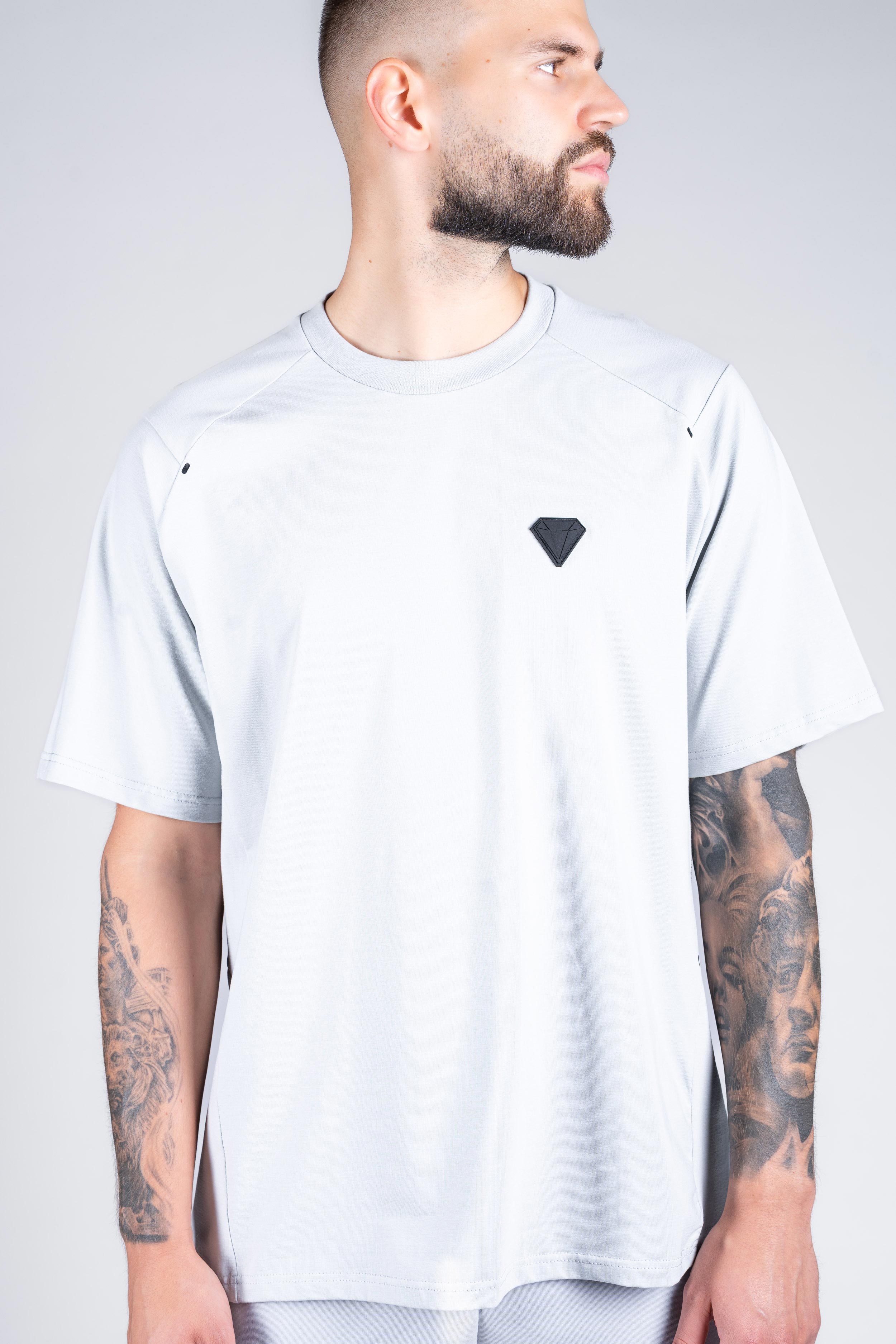 TECHPRO PÁNSKÉ OVERSIZED TRIČKO