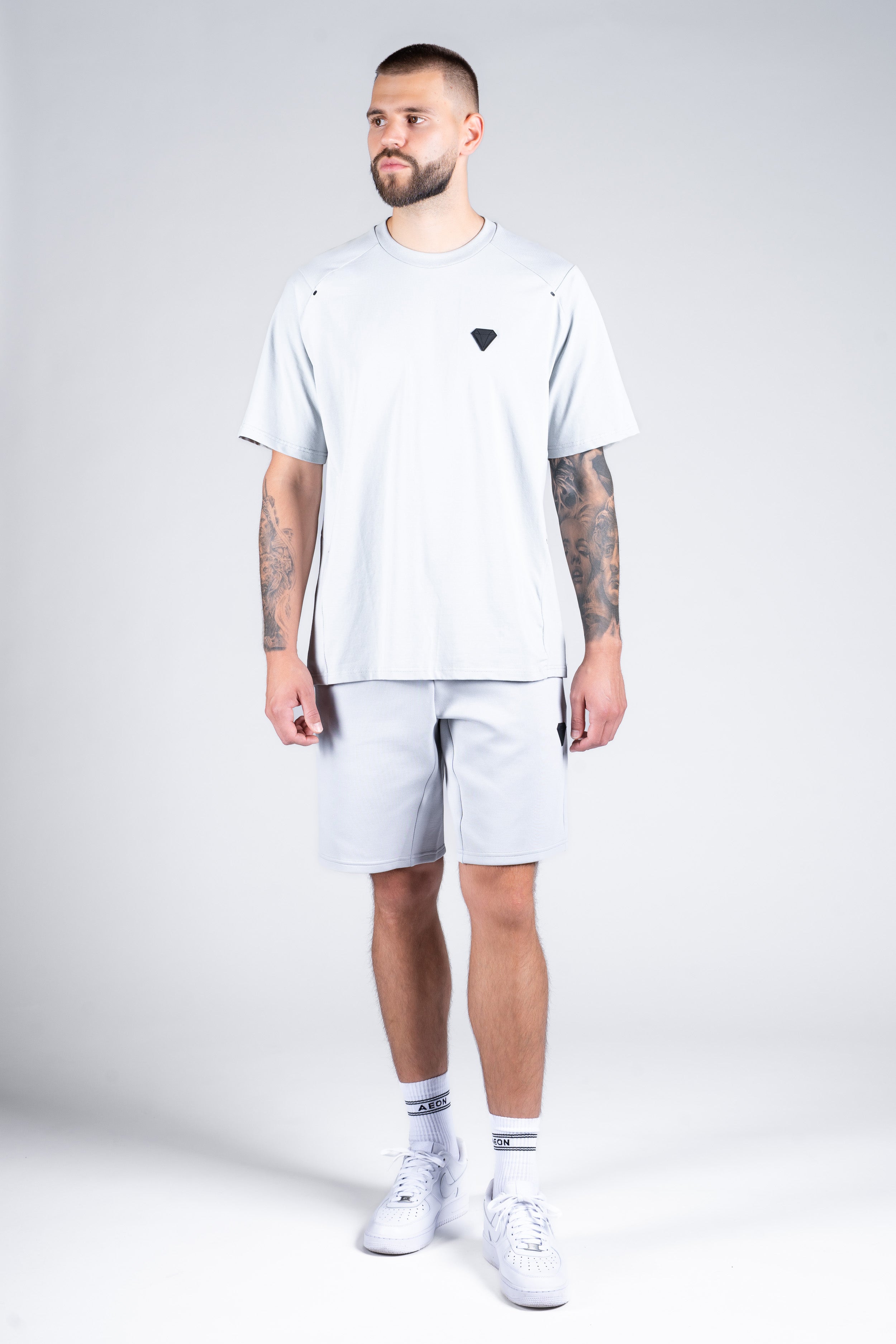 TECHPRO PÁNSKÉ OVERSIZED TRIČKO