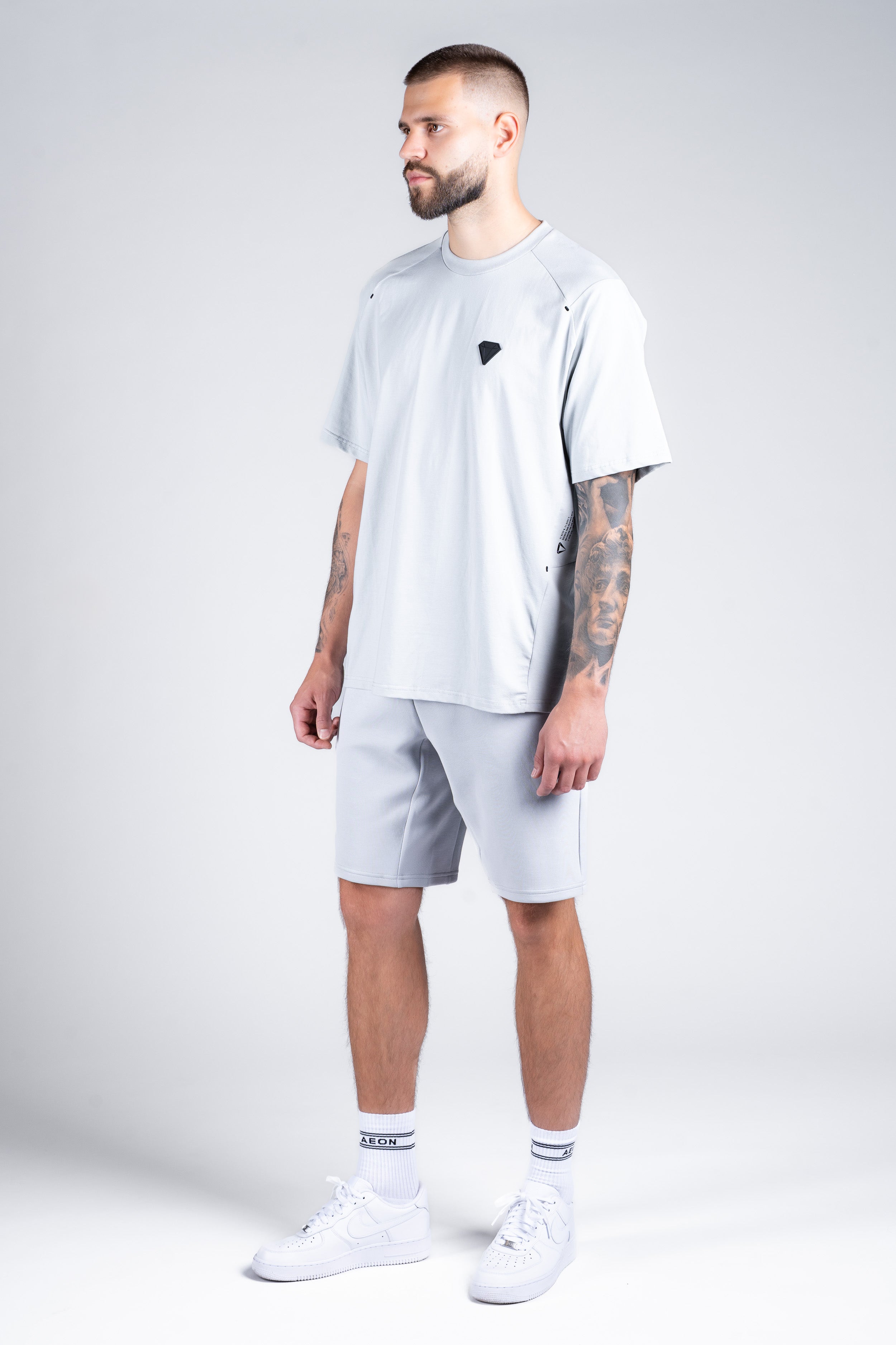 TECHPRO PÁNSKÉ OVERSIZED TRIČKO