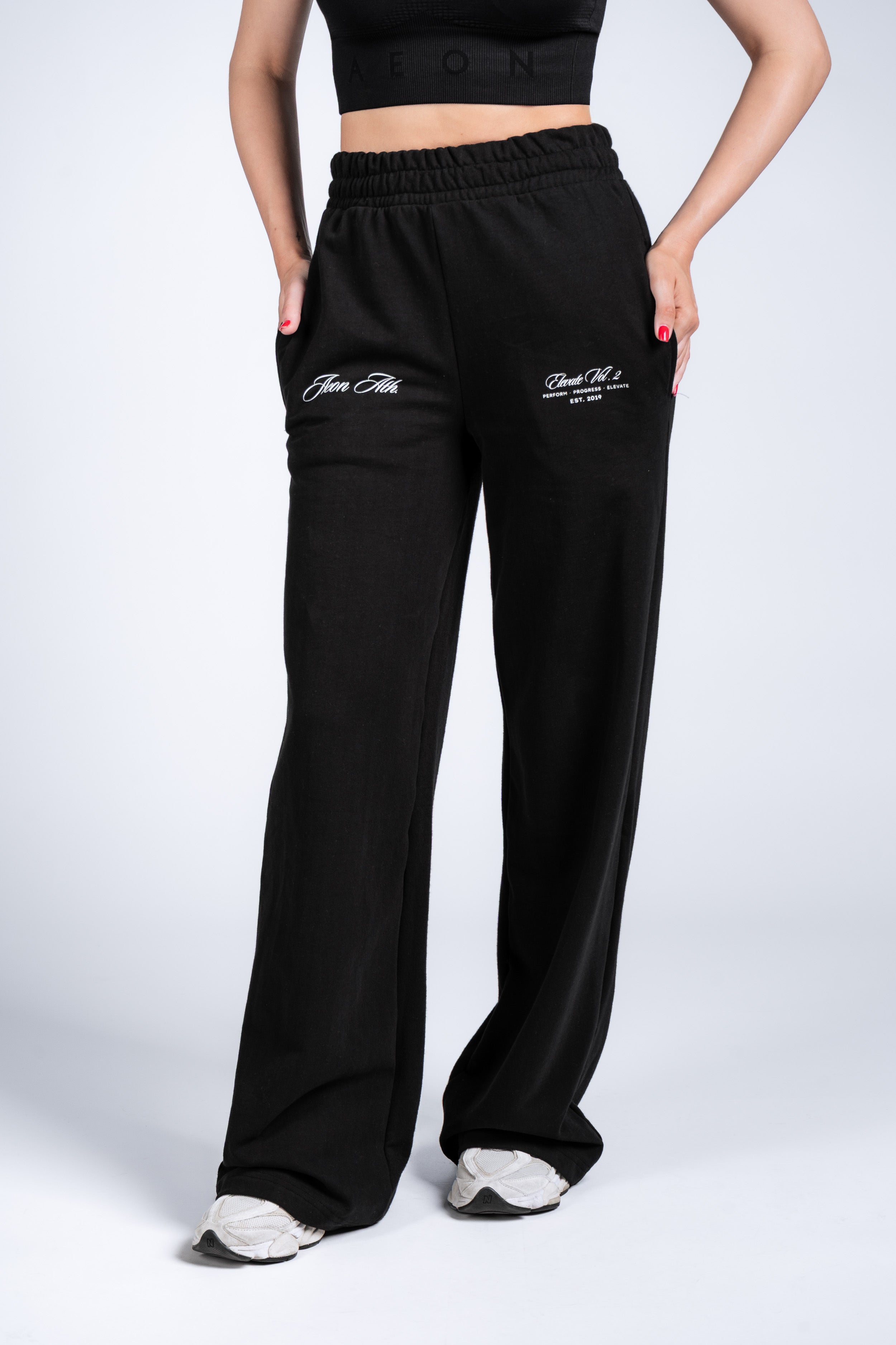 ELEVATE TEPLÁKY S ŠIROKÝMI NOHAVICEMI