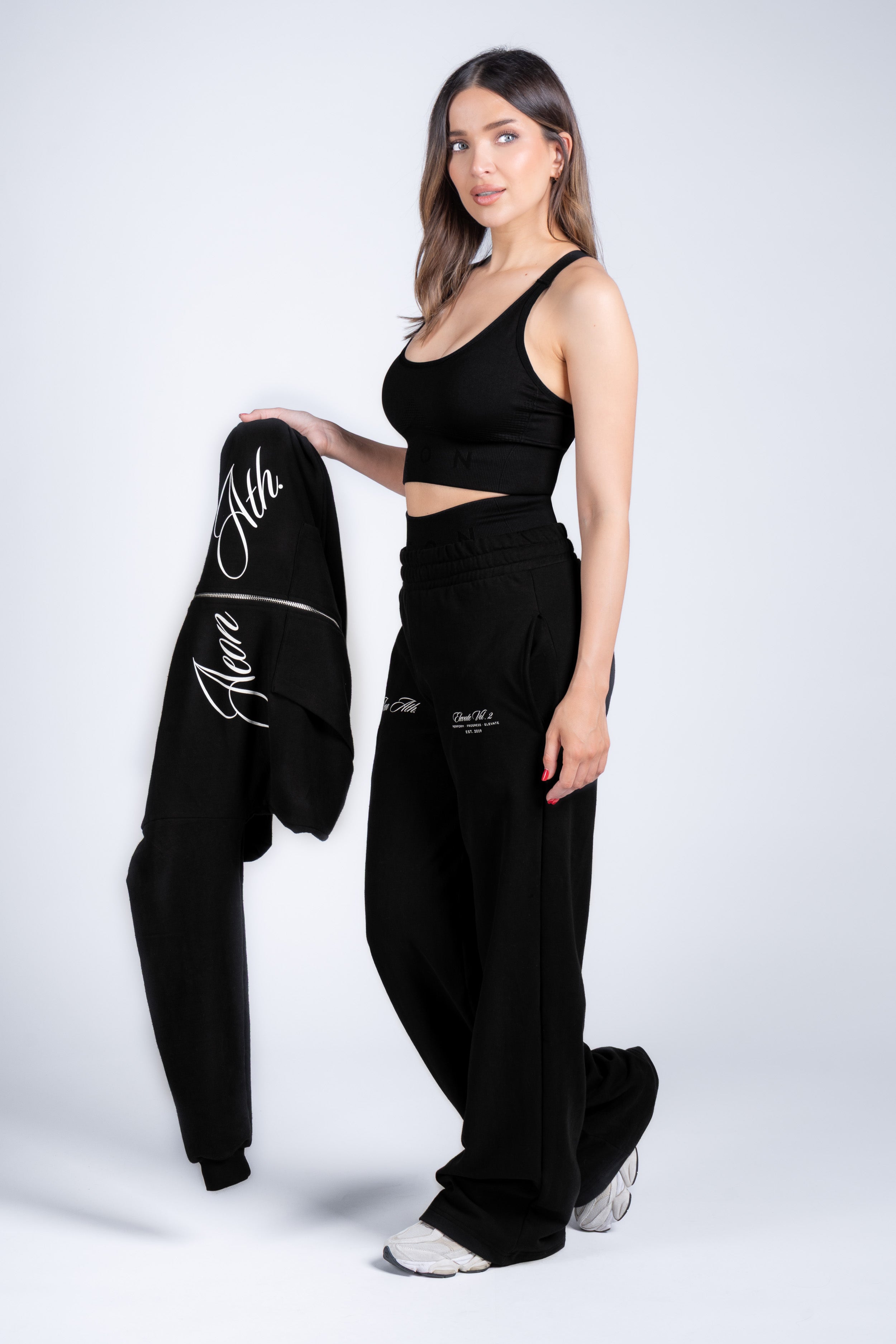 ELEVATE SADA - BLACK (3-KUSY)