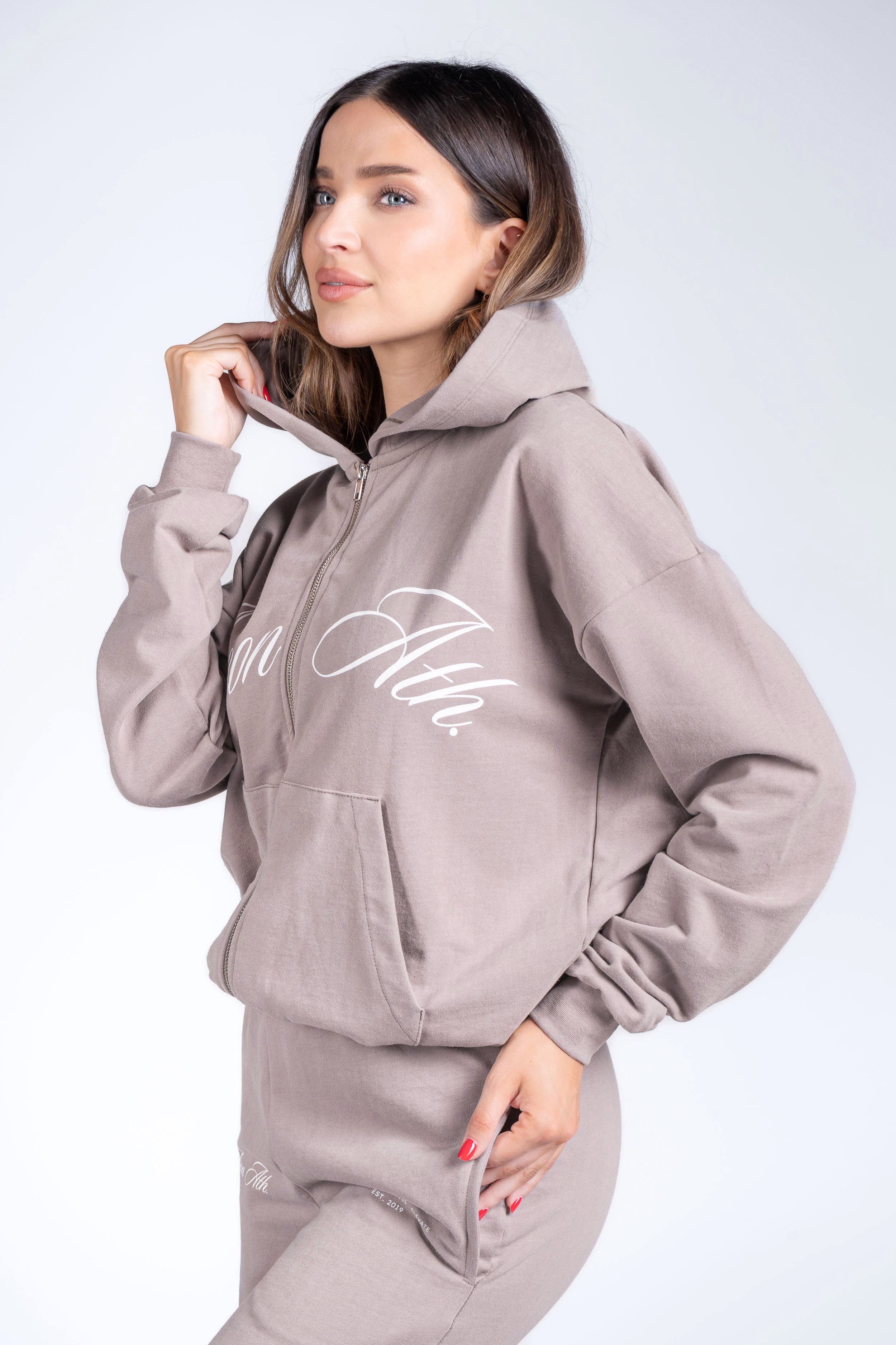 ELEVATE MIKINA NA ZIP