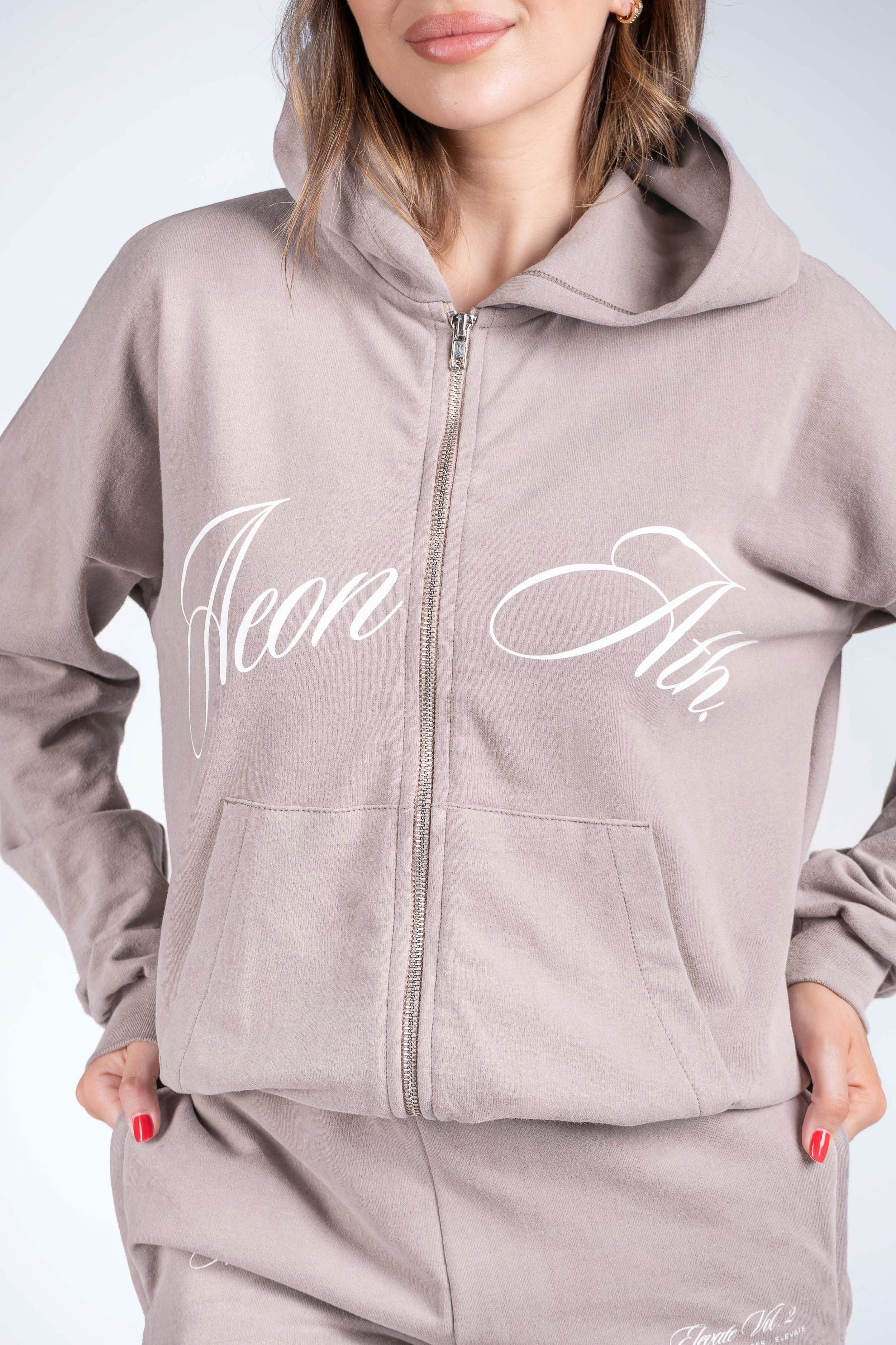 ELEVATE MIKINA NA ZIP