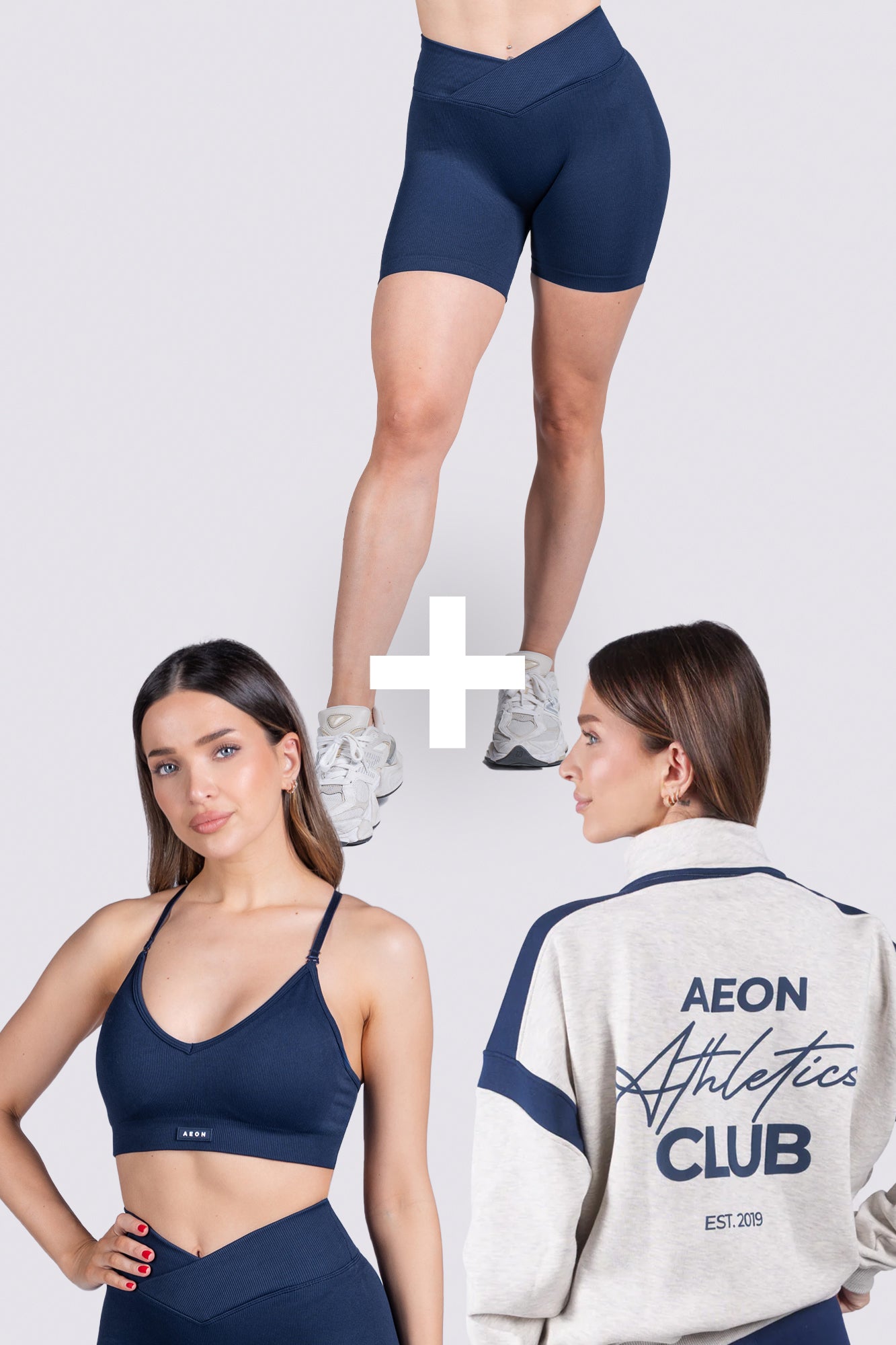 EMPOWER KRÁTKÝ SET - ROYAL BLUE (3-KUSY)