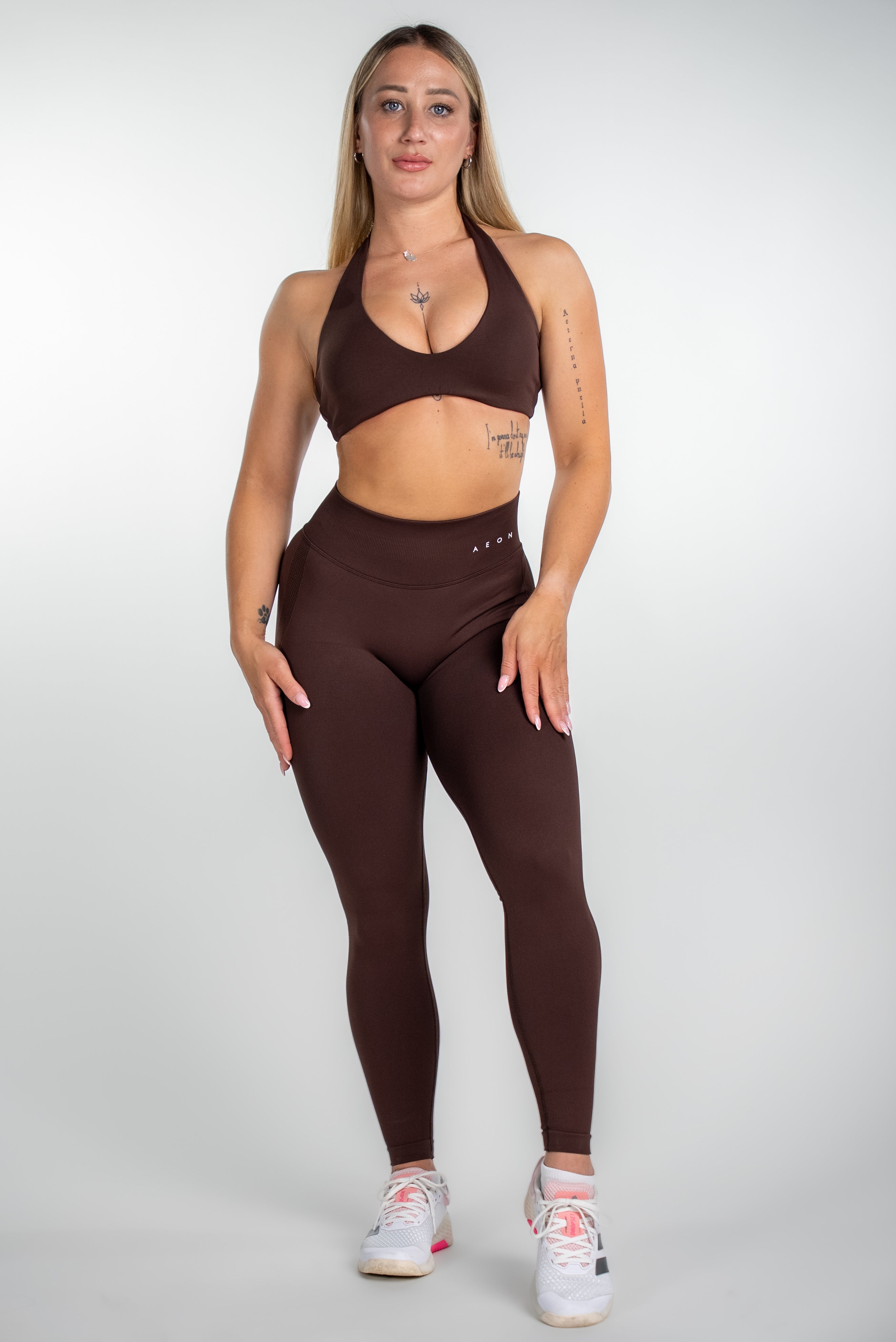 MOTION BEZEŠVÁ HALTER NECK PODPRSENKA V2