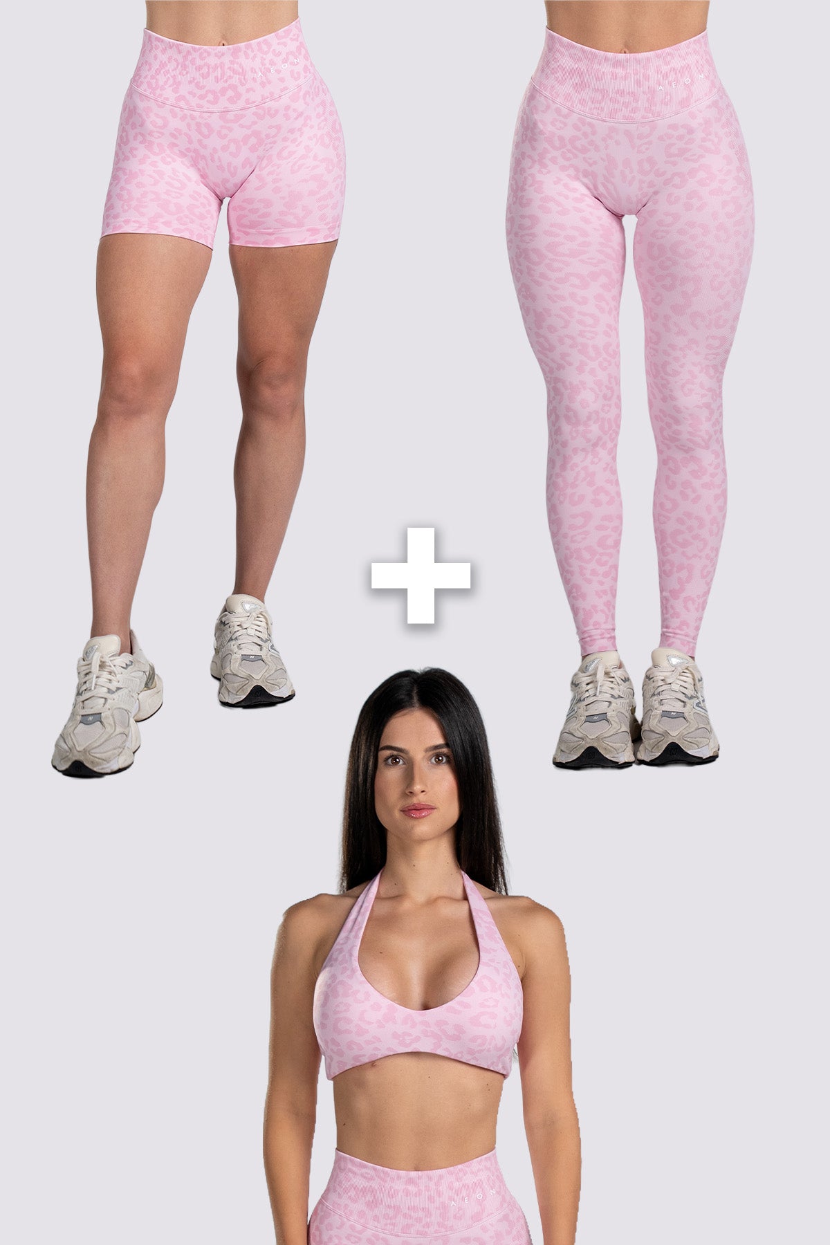 MOTION SADA V2 - BLUSH PINK LEO (3-KUSY)