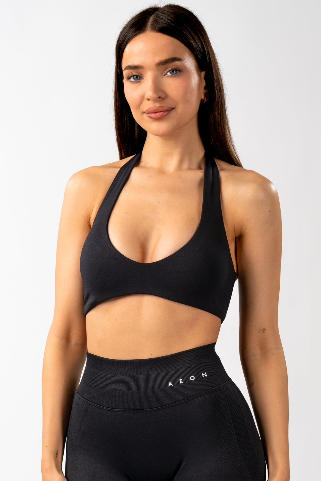 MOTION BEZEŠVÁ HALTER NECK PODPRSENKA V2