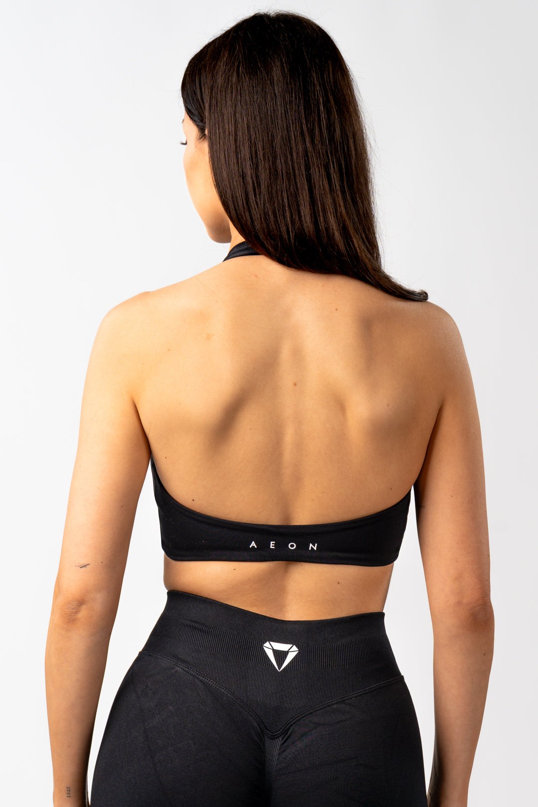 MOTION BEZEŠVÁ HALTER NECK PODPRSENKA V2