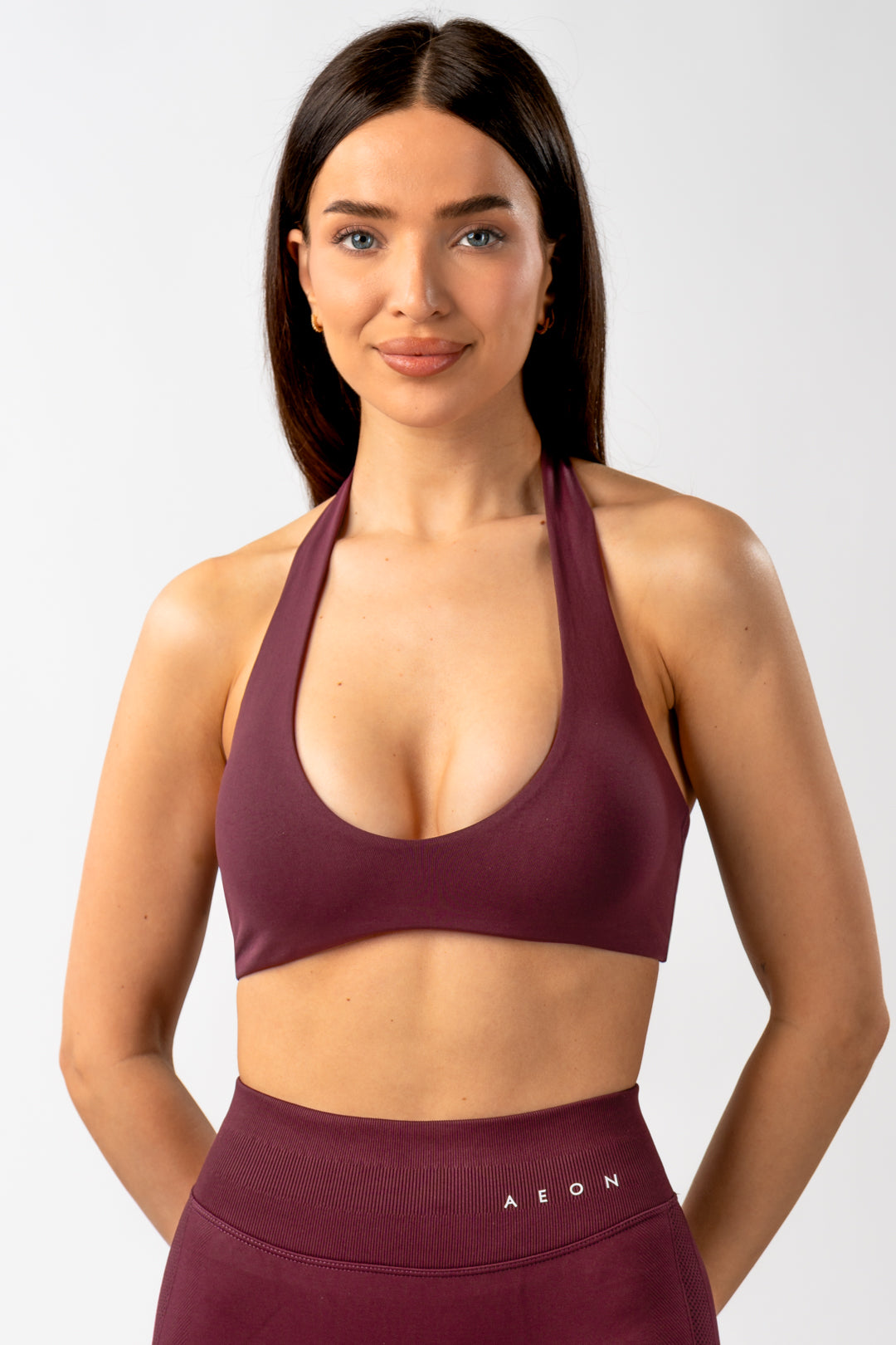 MOTION BEZEŠVÁ HALTER NECK PODPRSENKA V2