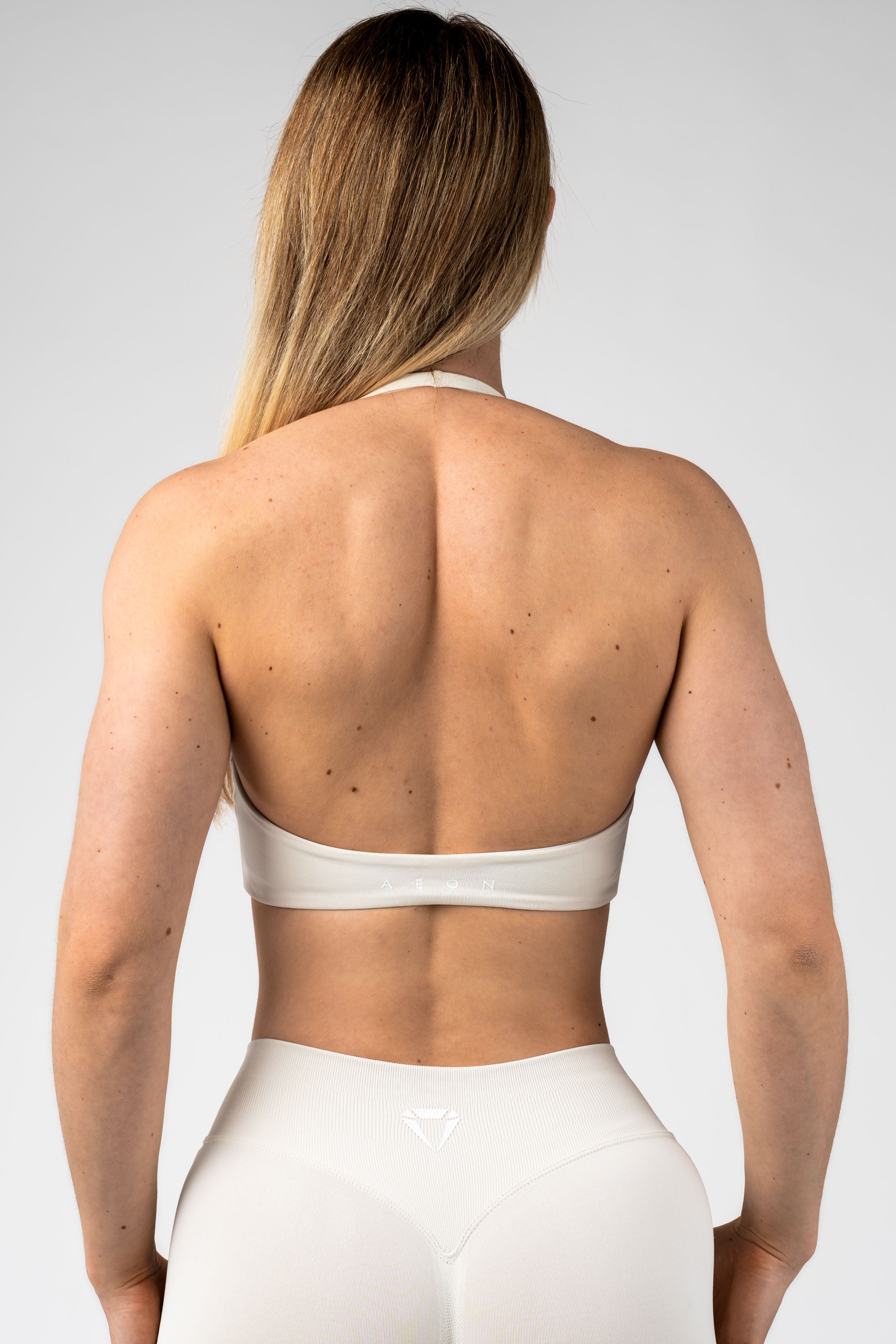 MOTION BEZEŠVÁ HALTER NECK PODPRSENKA V2