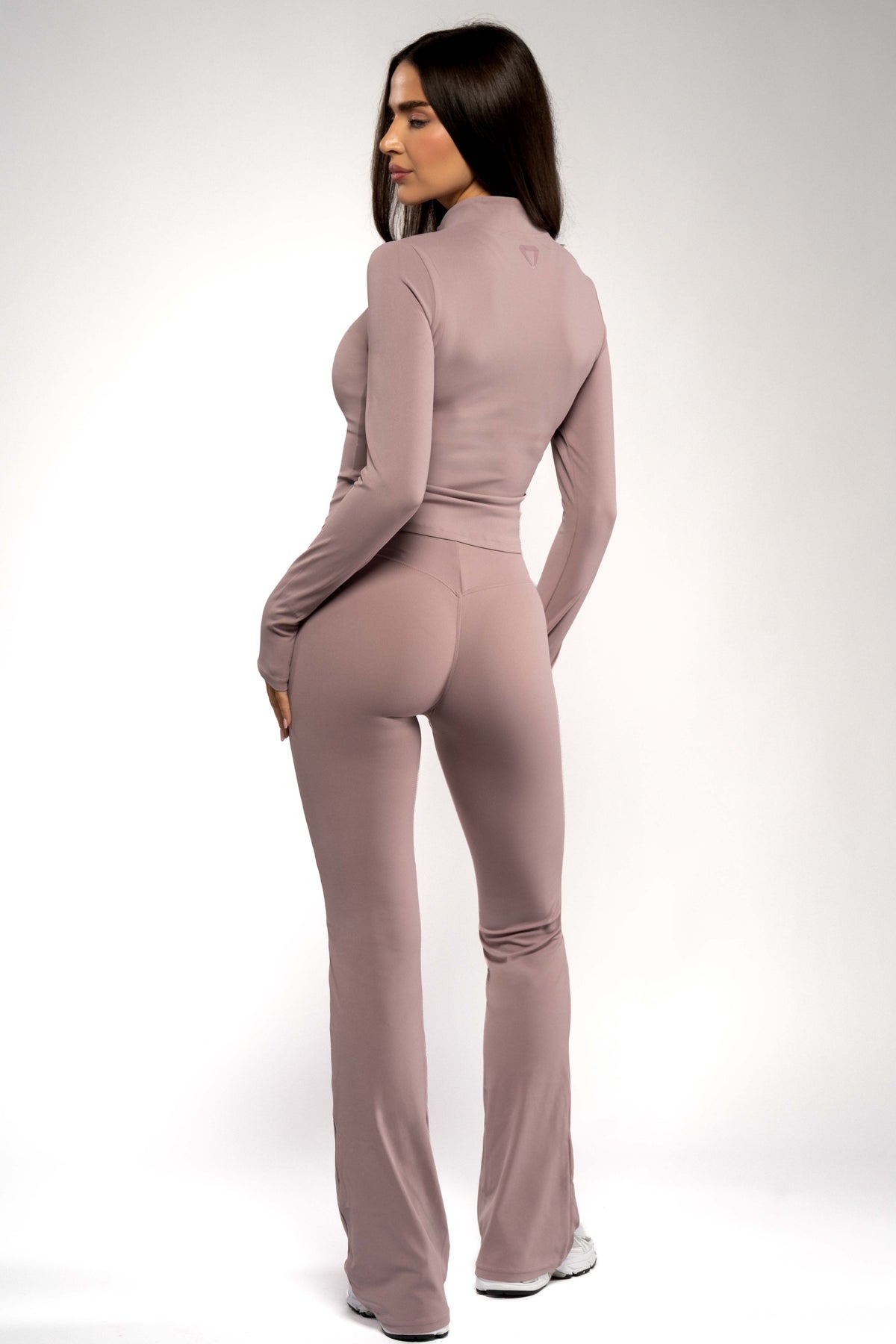 SECOND SKIN SCULPT MIKINA NA ZIP