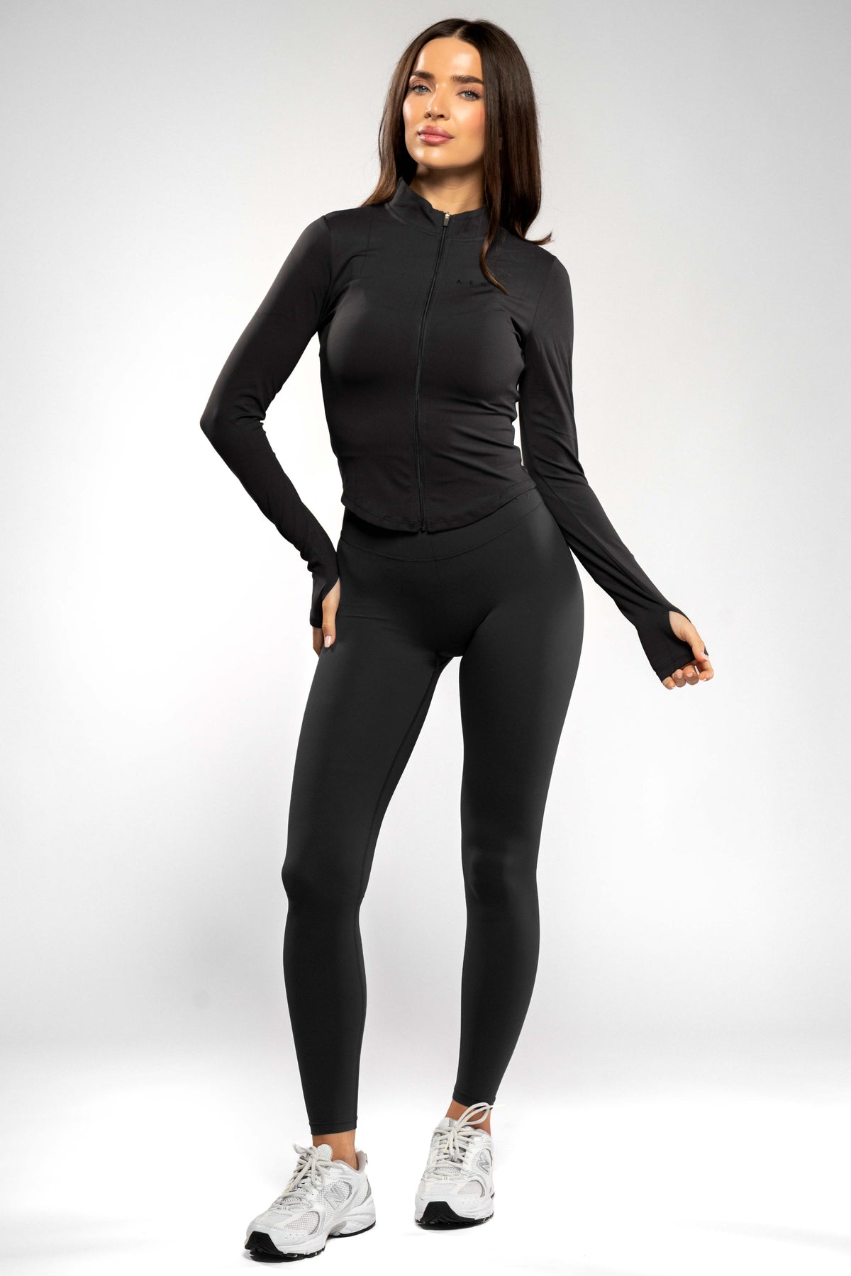 SECOND SKIN SCULPT MIKINA NA ZIP