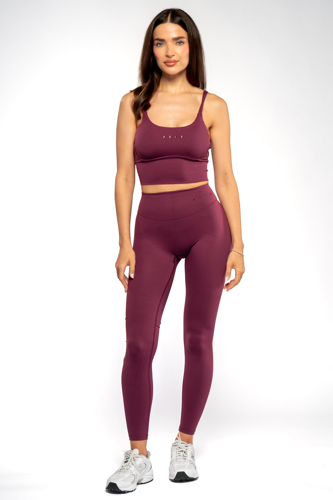 SECOND SKIN CROP TOP