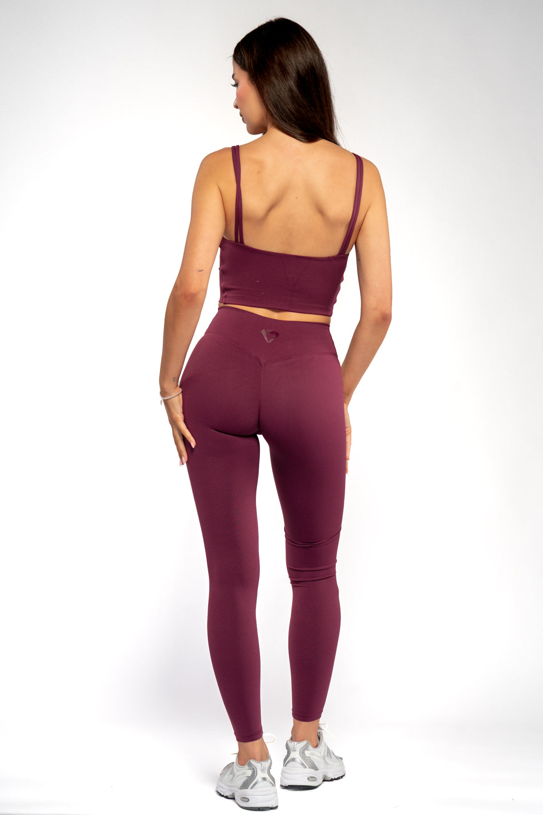 SECOND SKIN SCRUNCH LEGÍNY