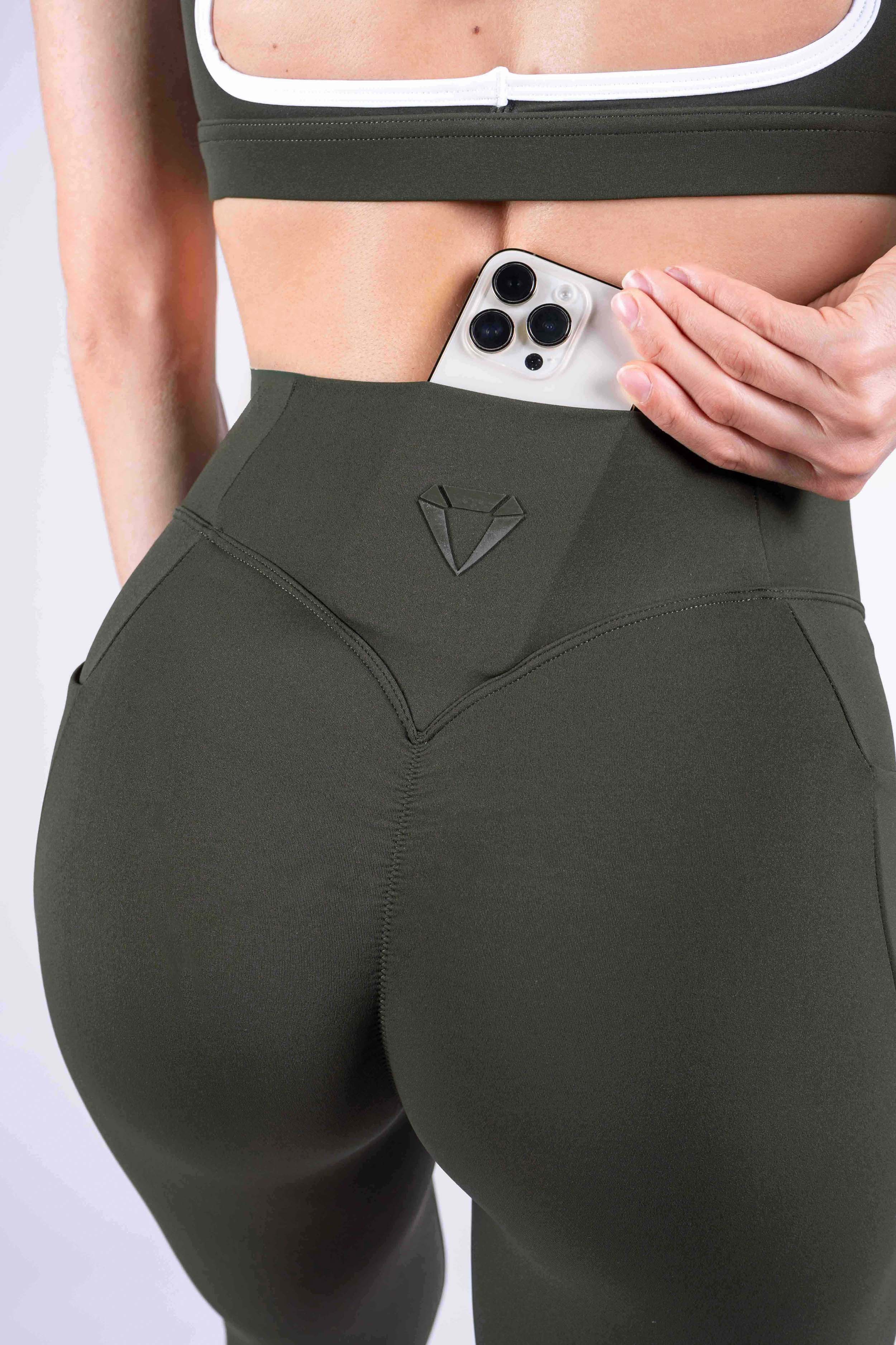 SECOND SKIN POCKET LEGÍNY