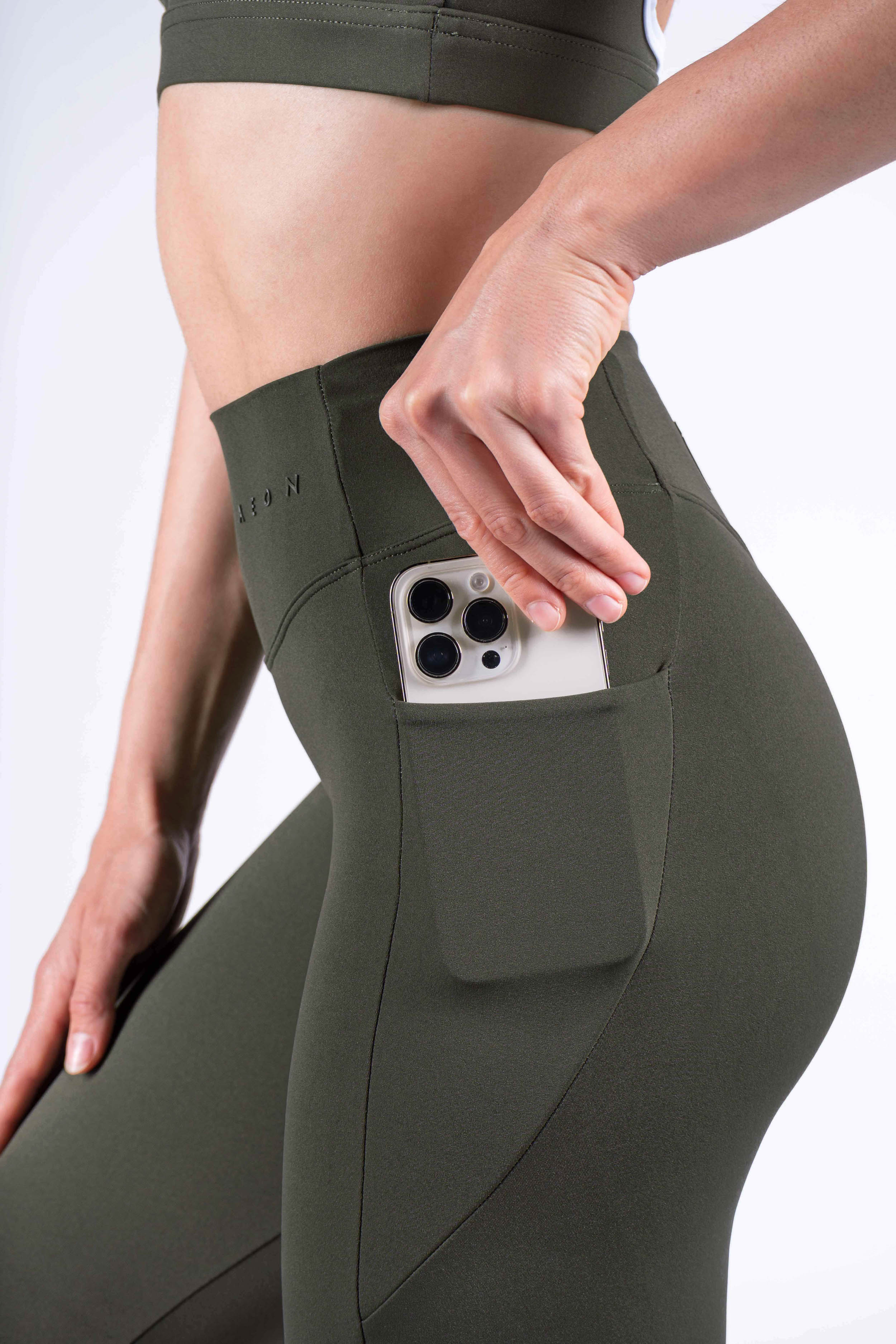 SECOND SKIN POCKET LEGÍNY