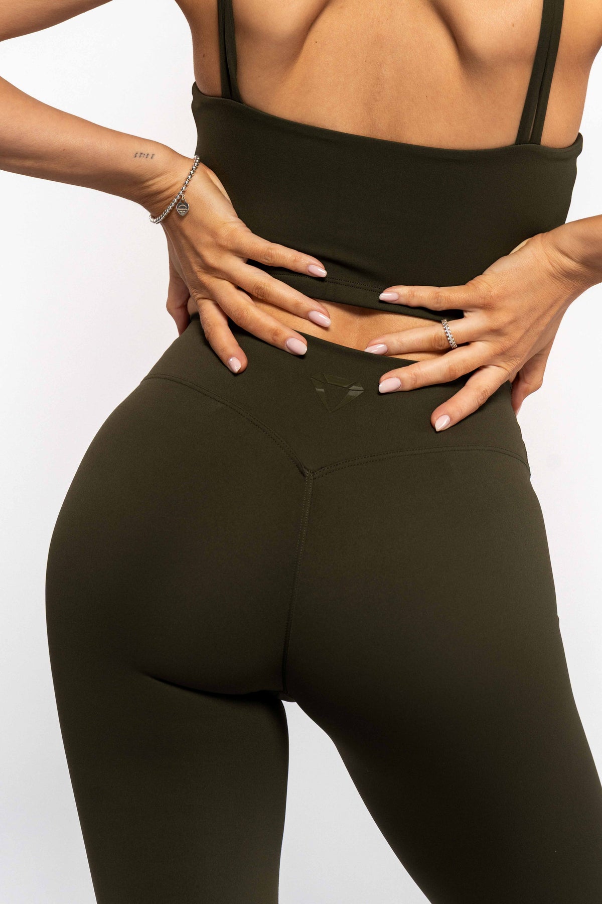 SECOND SKIN SCRUNCH LEGÍNY