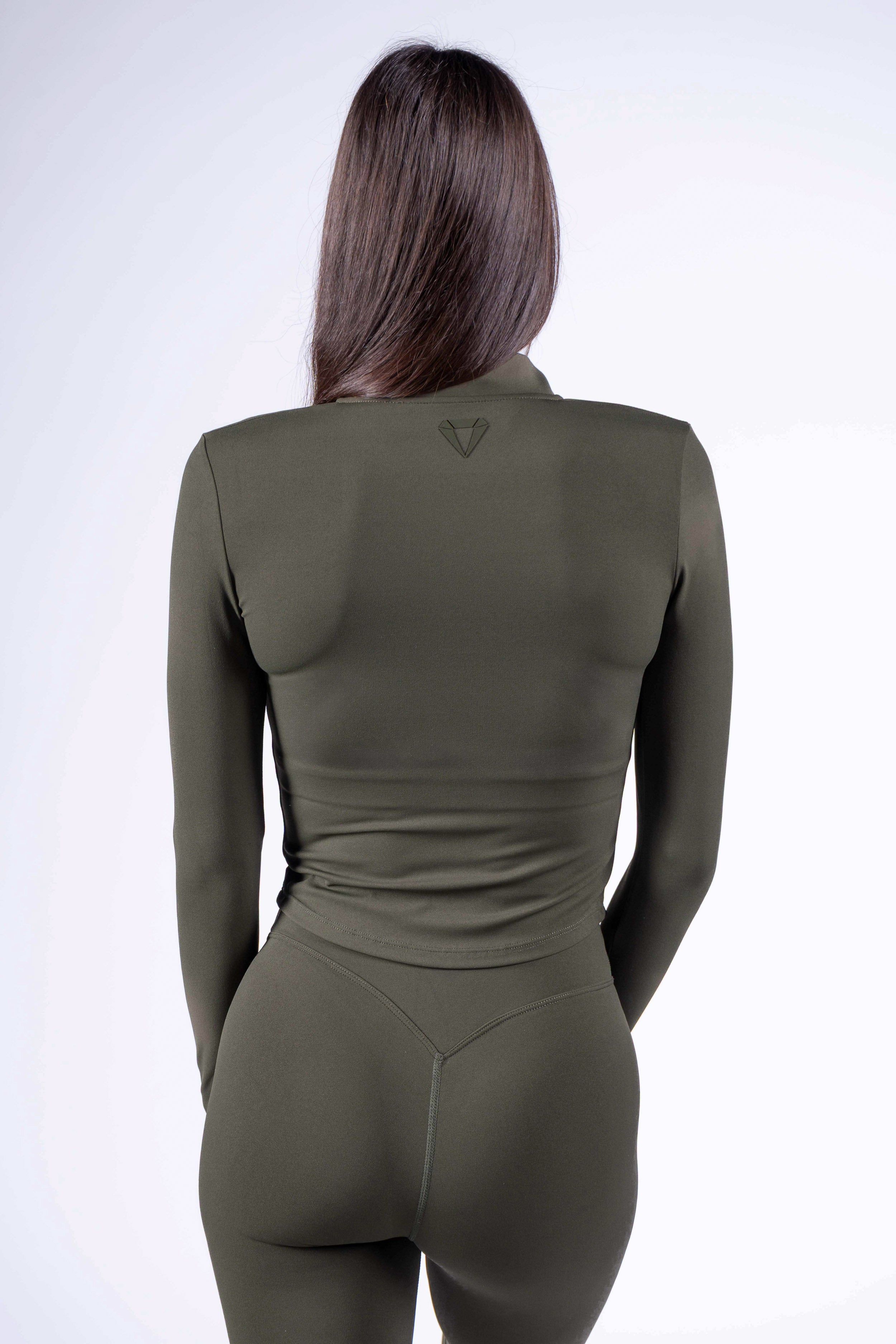 SECOND SKIN SET - OLIVE (3-KUSY)