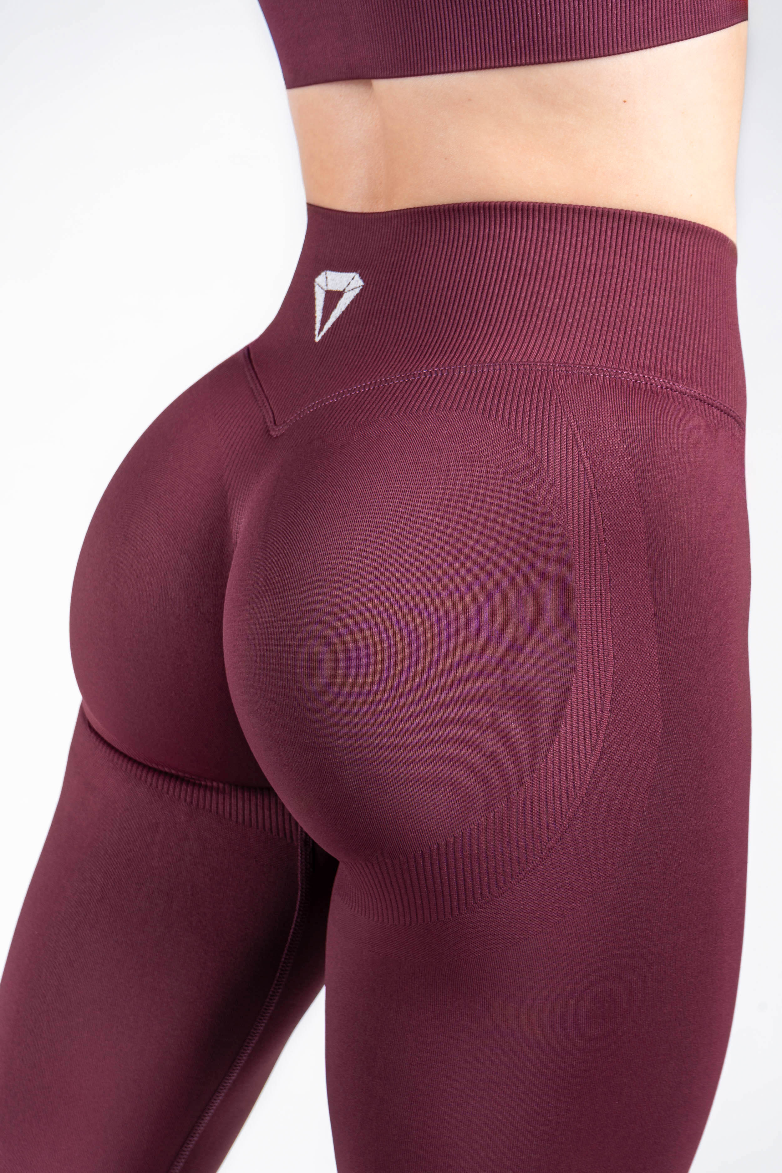 SIGNATURE SEAMLESS LEGÍNY BALÍČEK - GRAPHITE & BLACKBERRY & SAND (3-KUSY)