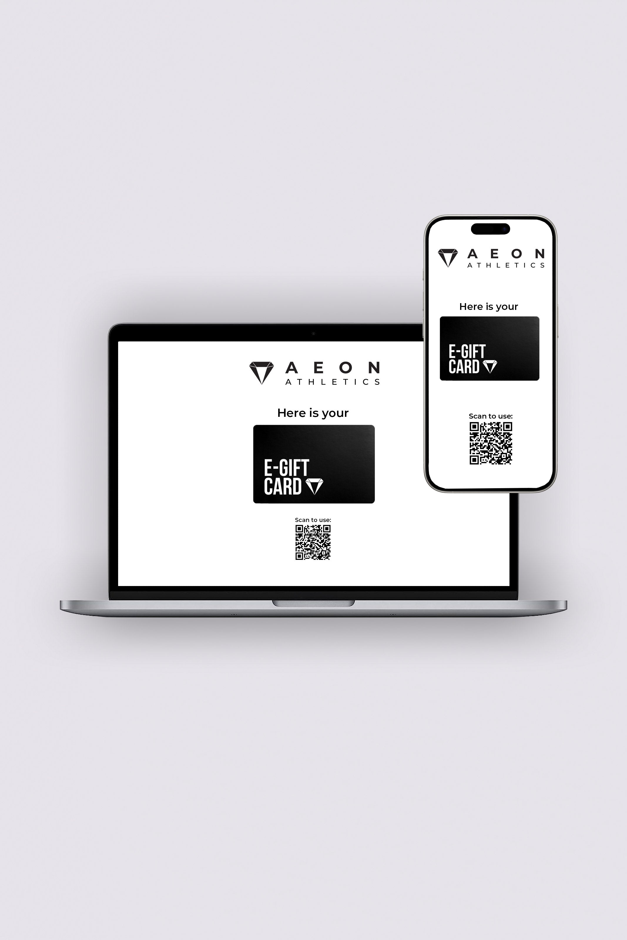 E-DÁRKOVÁ KARTA AEON ATHLETICS