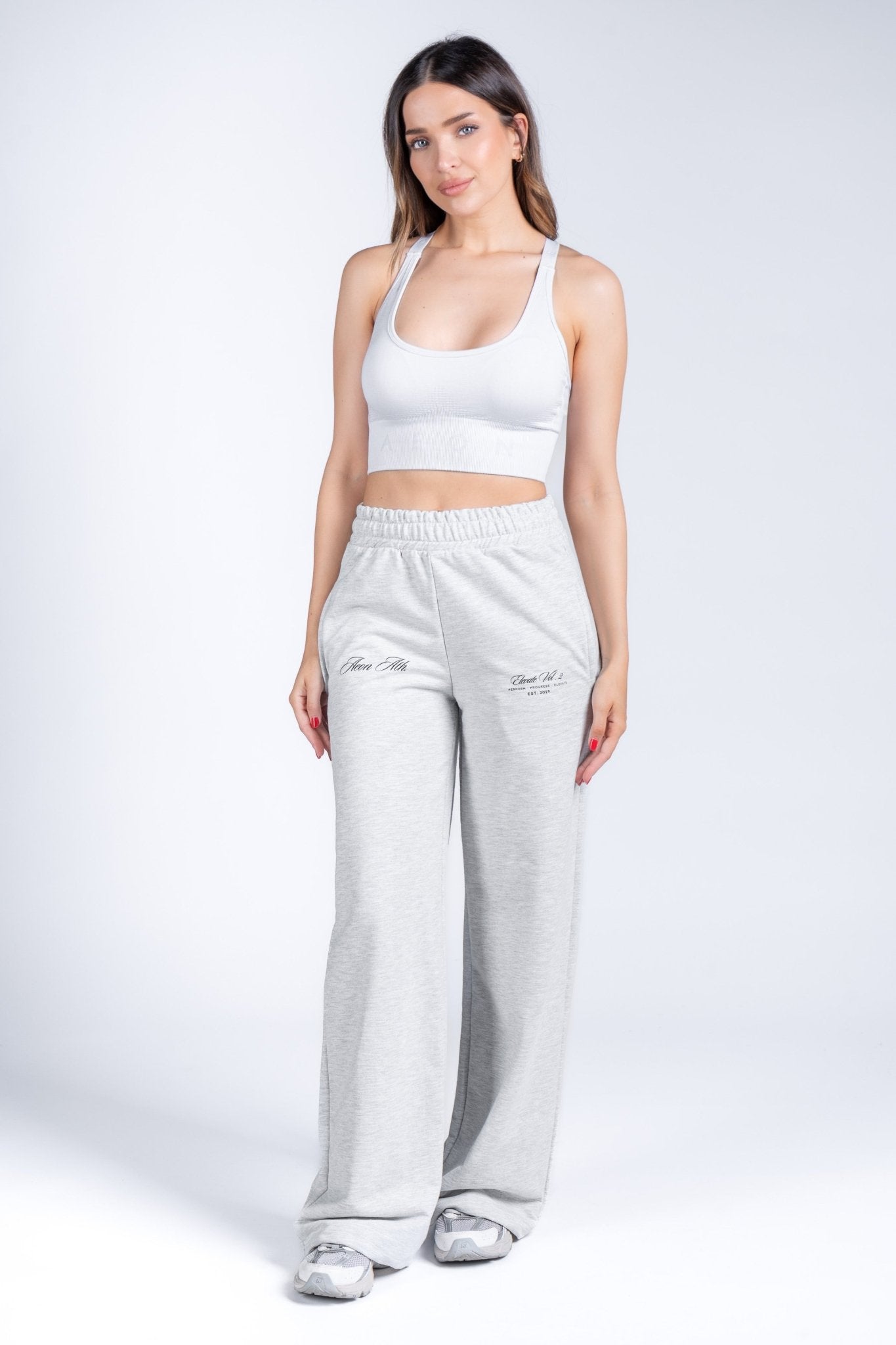 ELEVATE WIDE LEG JOGGERS - Aeon Athletics