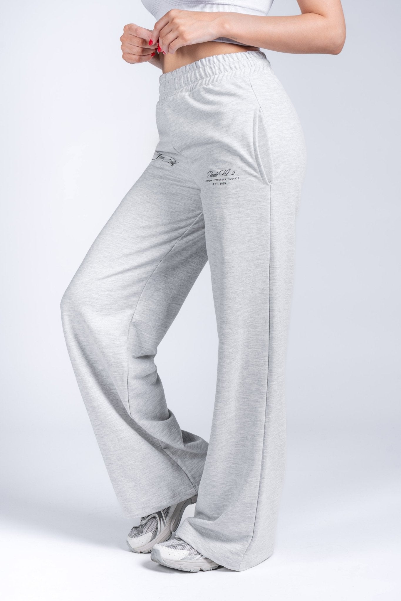 ELEVATE WIDE LEG JOGGERS - Aeon Athletics