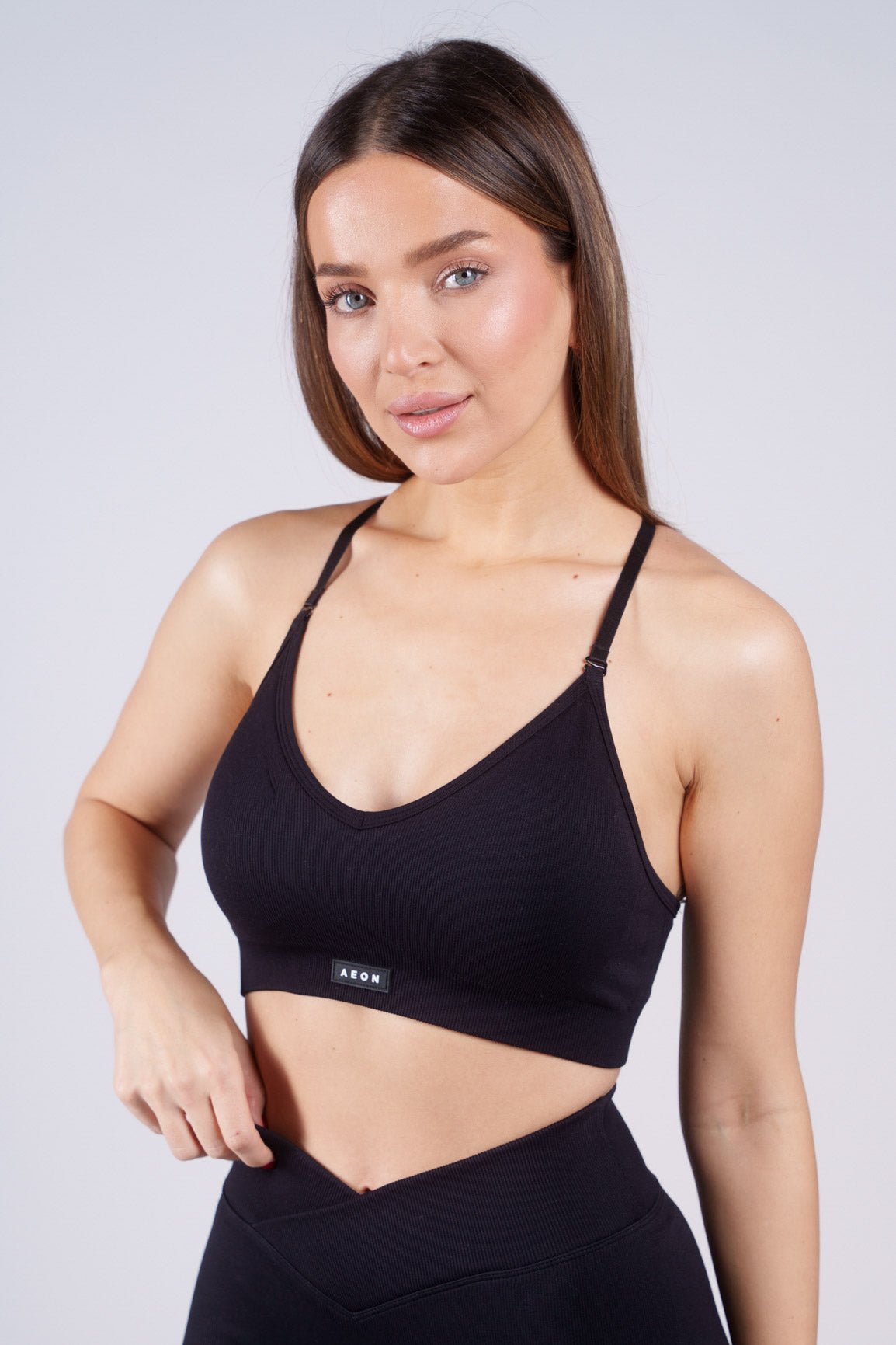 EMPOWER BUNDLE - ROYAL BLACK (3 - PIECE) - Aeon Athletics