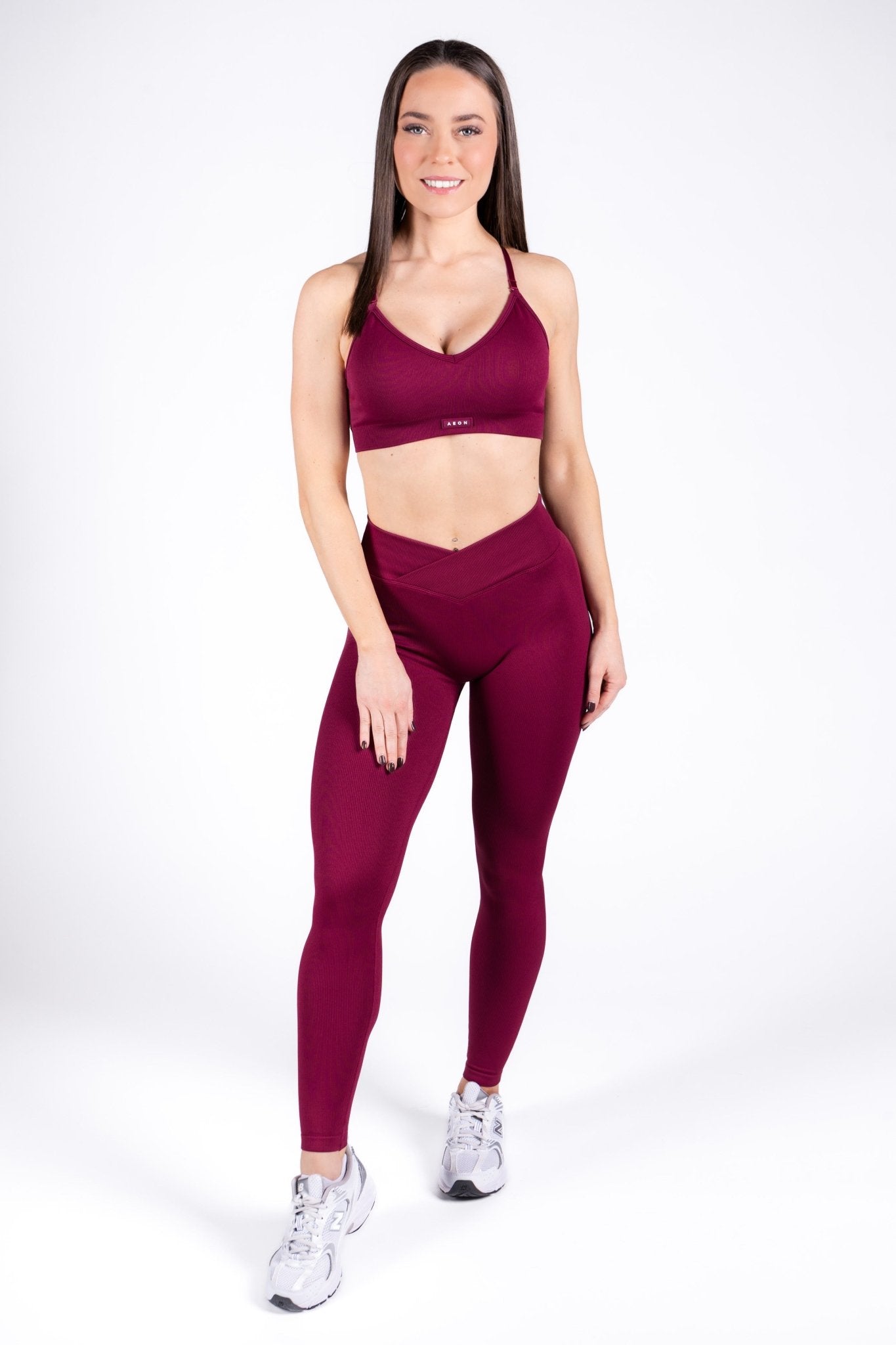 EMPOWER SEAMLESS BRA - Aeon Athletics