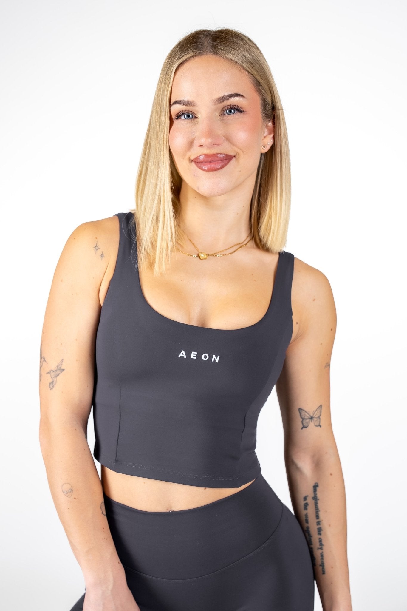 FLEXMOTION CROP TOP - Aeon Athletics