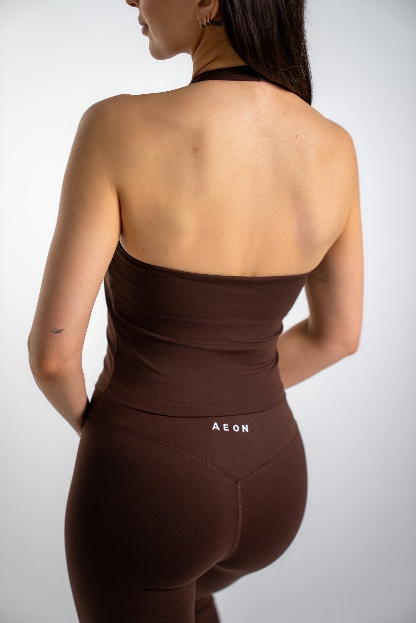 FLEXMOTION HALTER NECK TOP - Aeon Athletics