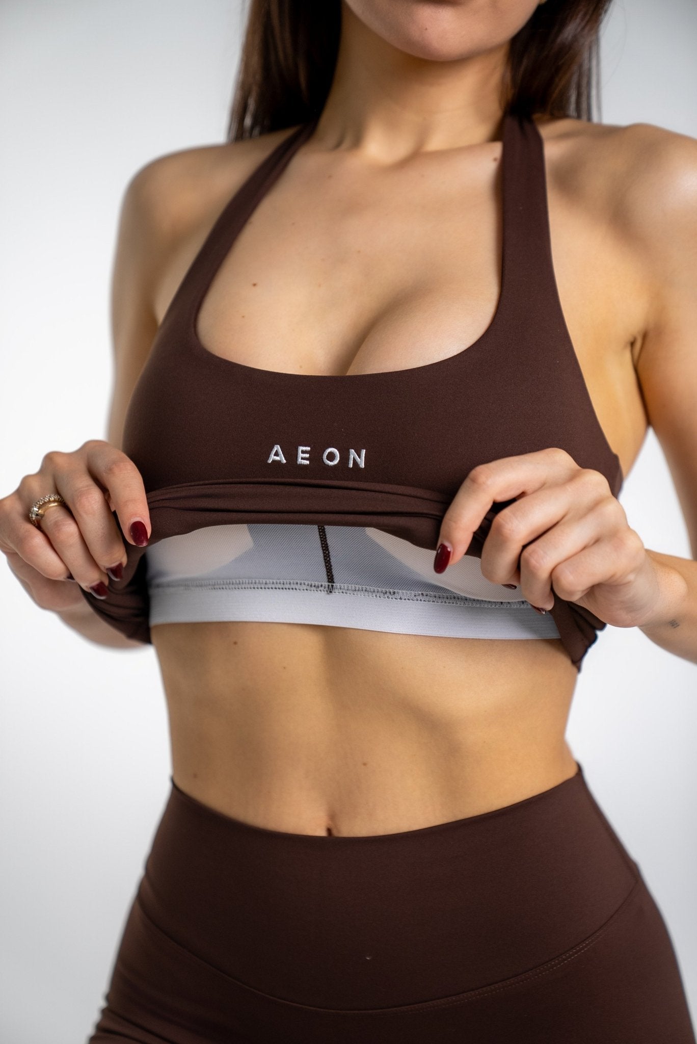 FLEXMOTION HALTER NECK TOP - Aeon Athletics