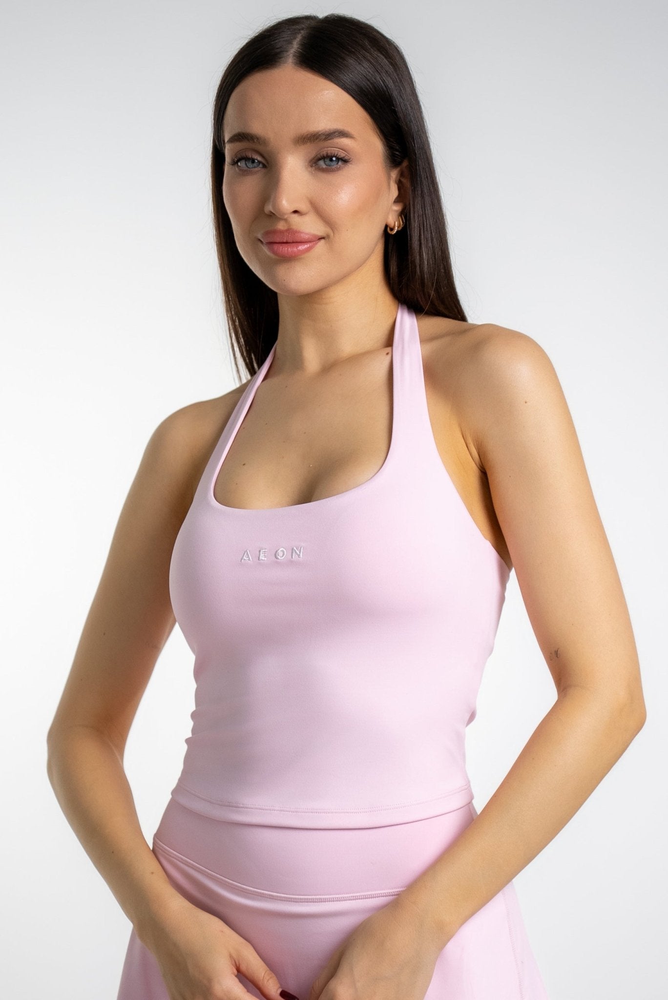FLEXMOTION HALTER NECK TOP - Aeon Athletics