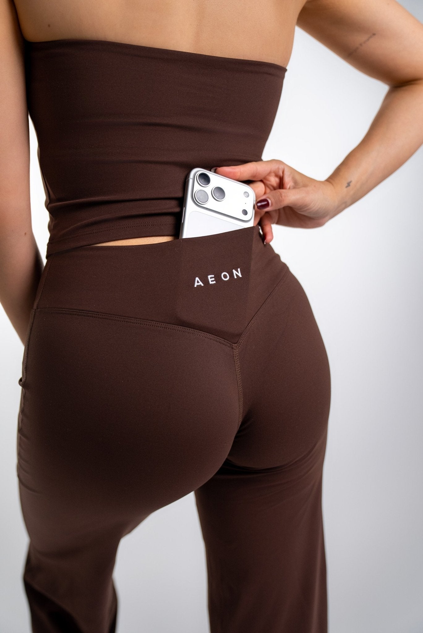 FLEXMOTION WIDE LEG LEGGINGS - Aeon Athletics