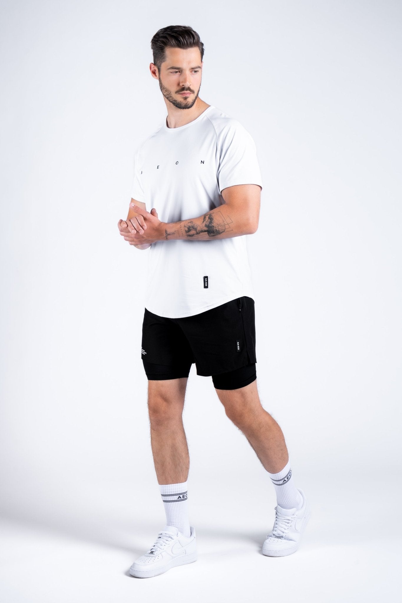 ICON PERFORMANCE SHORTS 2 - IN - 1 - Aeon Athletics