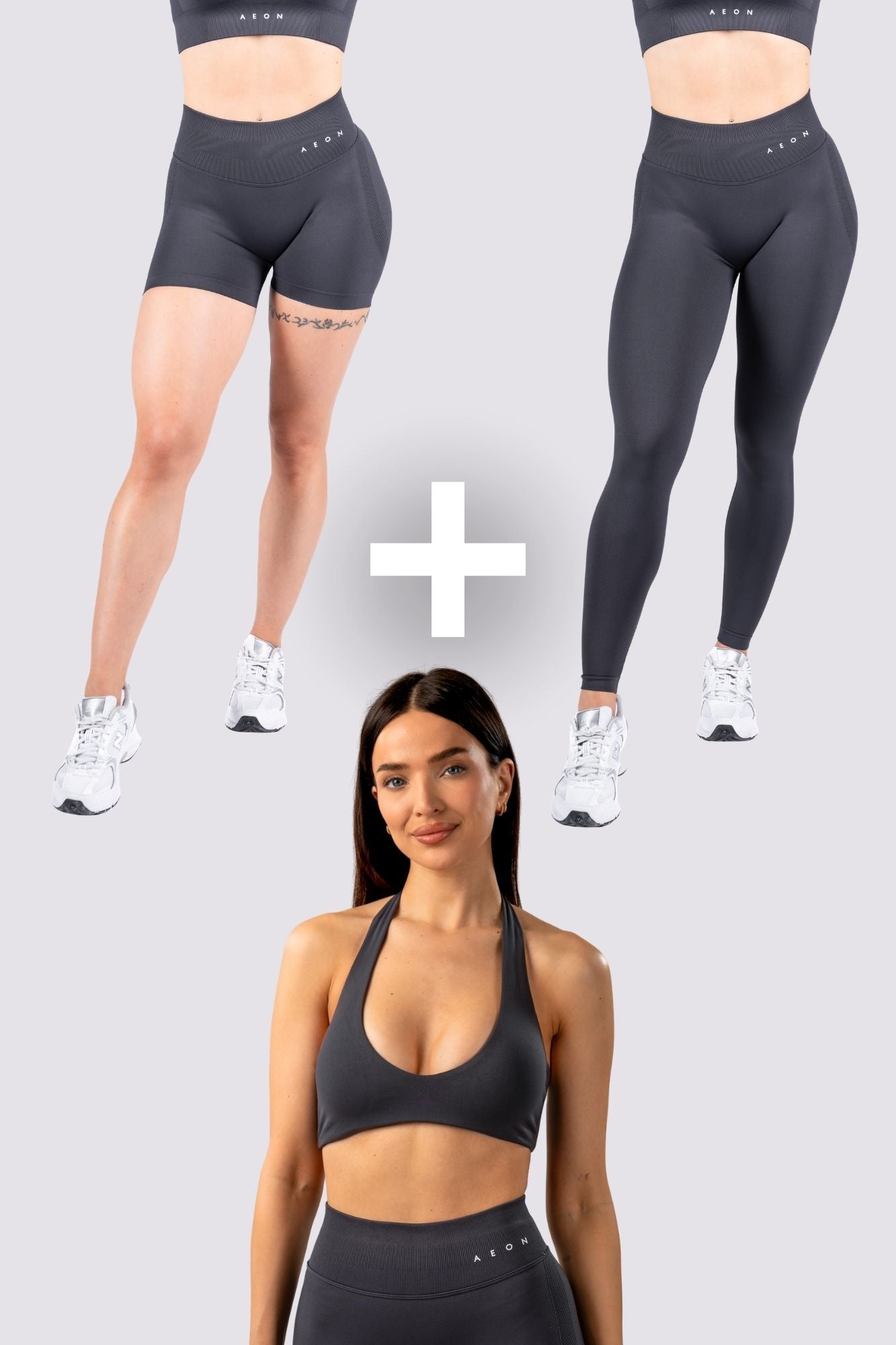 MOTION BUNDLE V2 - GRAPHITE (3 - PIECE) - Aeon Athletics
