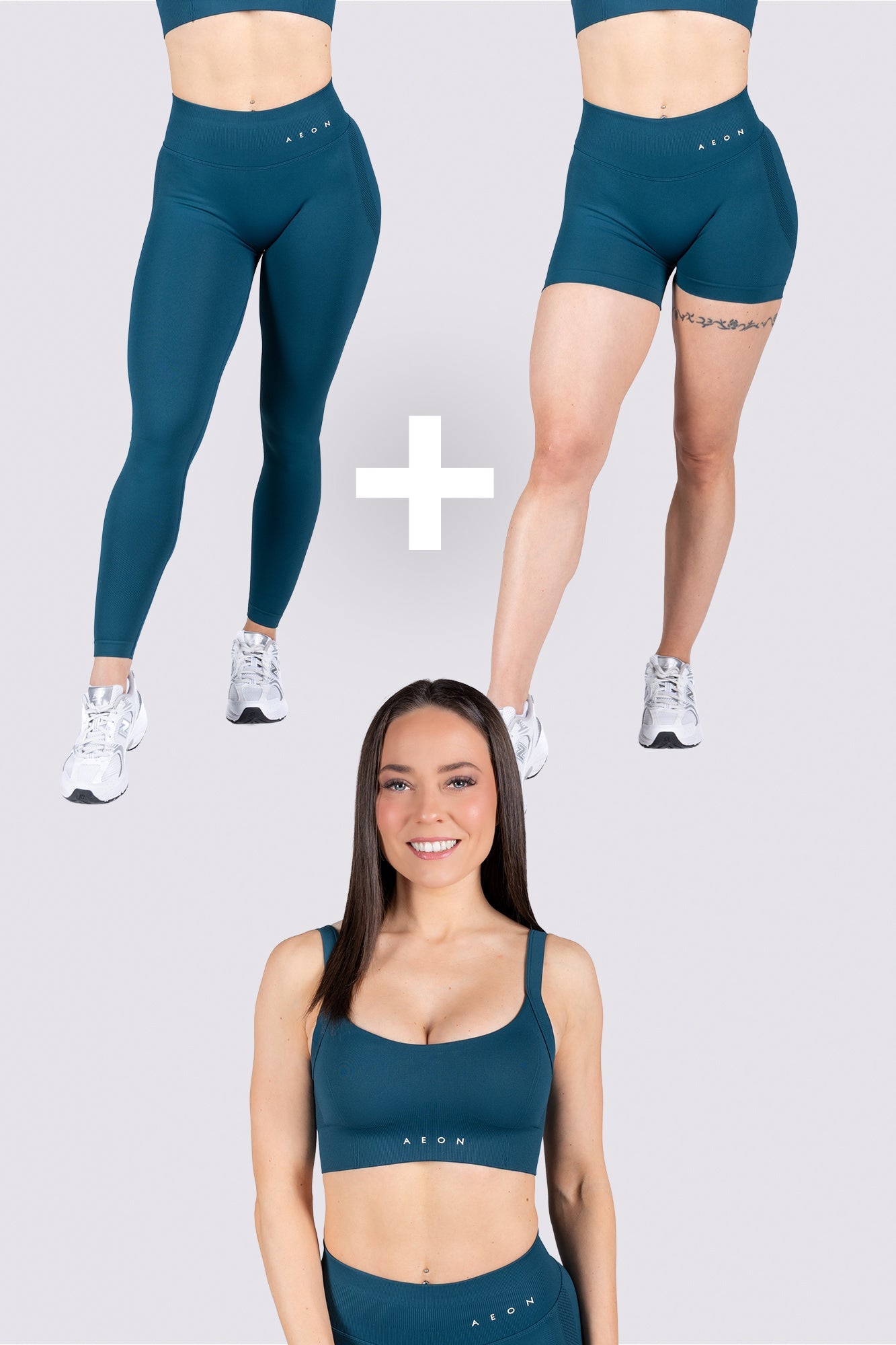 MOTION BUNDLE V2 - OIL BLUE (3 - PIECE) - Aeon Athletics